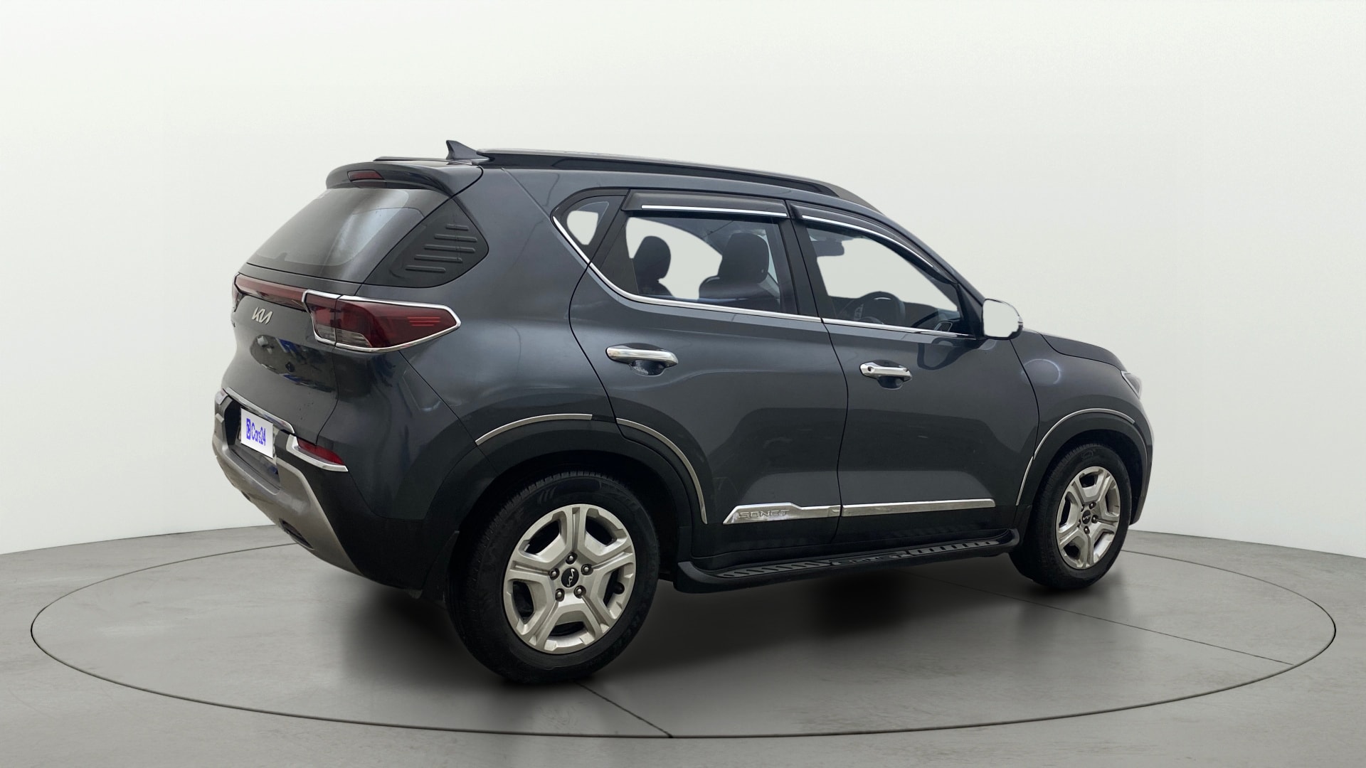 View 2022 Kia Sonet HTK Plus Petrol Image 43 Used 2022 Kia Sonet HTK Plus Petrol Image 43
