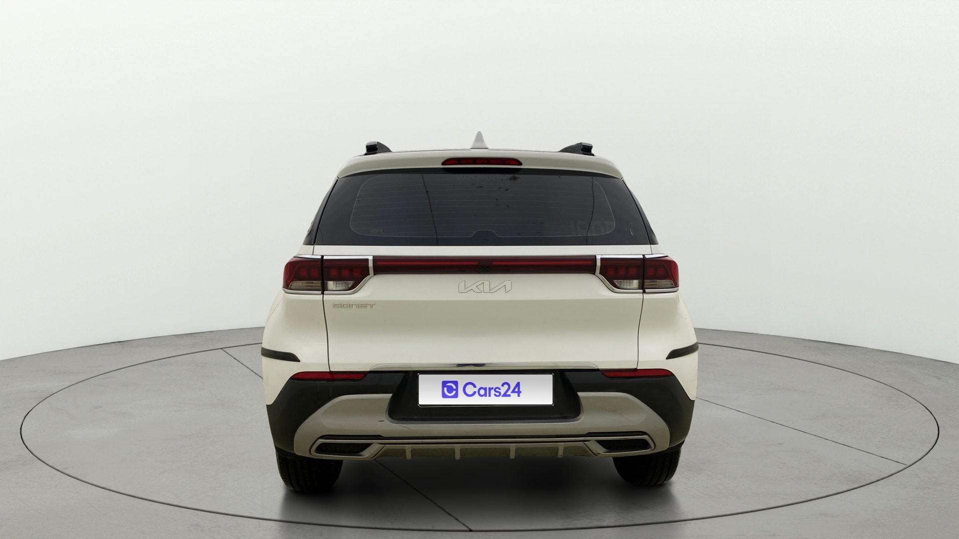 View 2022 Kia Sonet HTX AT Diesel Image 43 Used 2022 Kia Sonet HTX AT Diesel Image 43