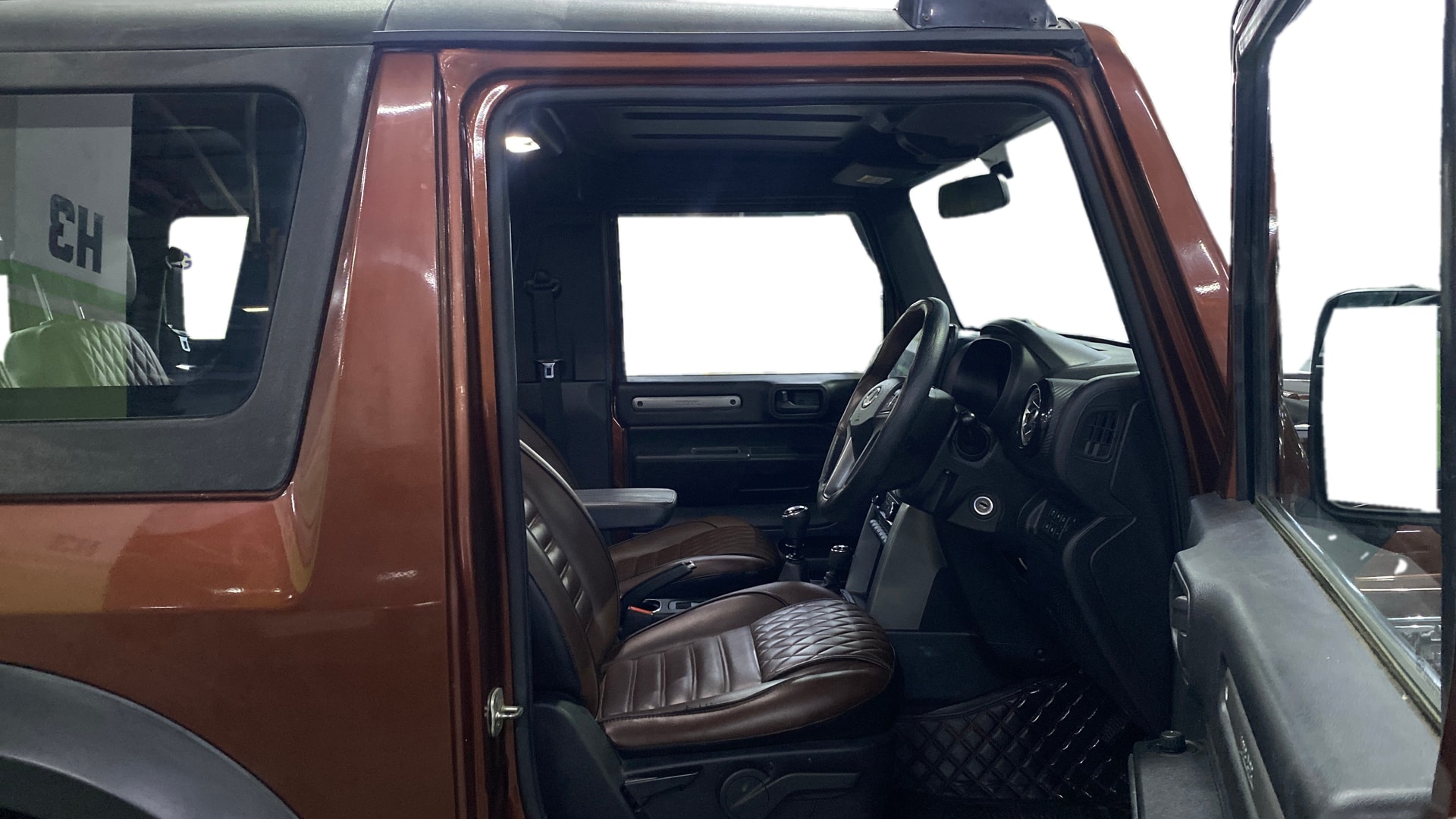 View 2021 Mahindra Thar AX Standard Manual Soft Top 6 Seater Image 18 Used 2021 Mahindra Thar AX Standard Manual Soft Top 6 Seater Image 18