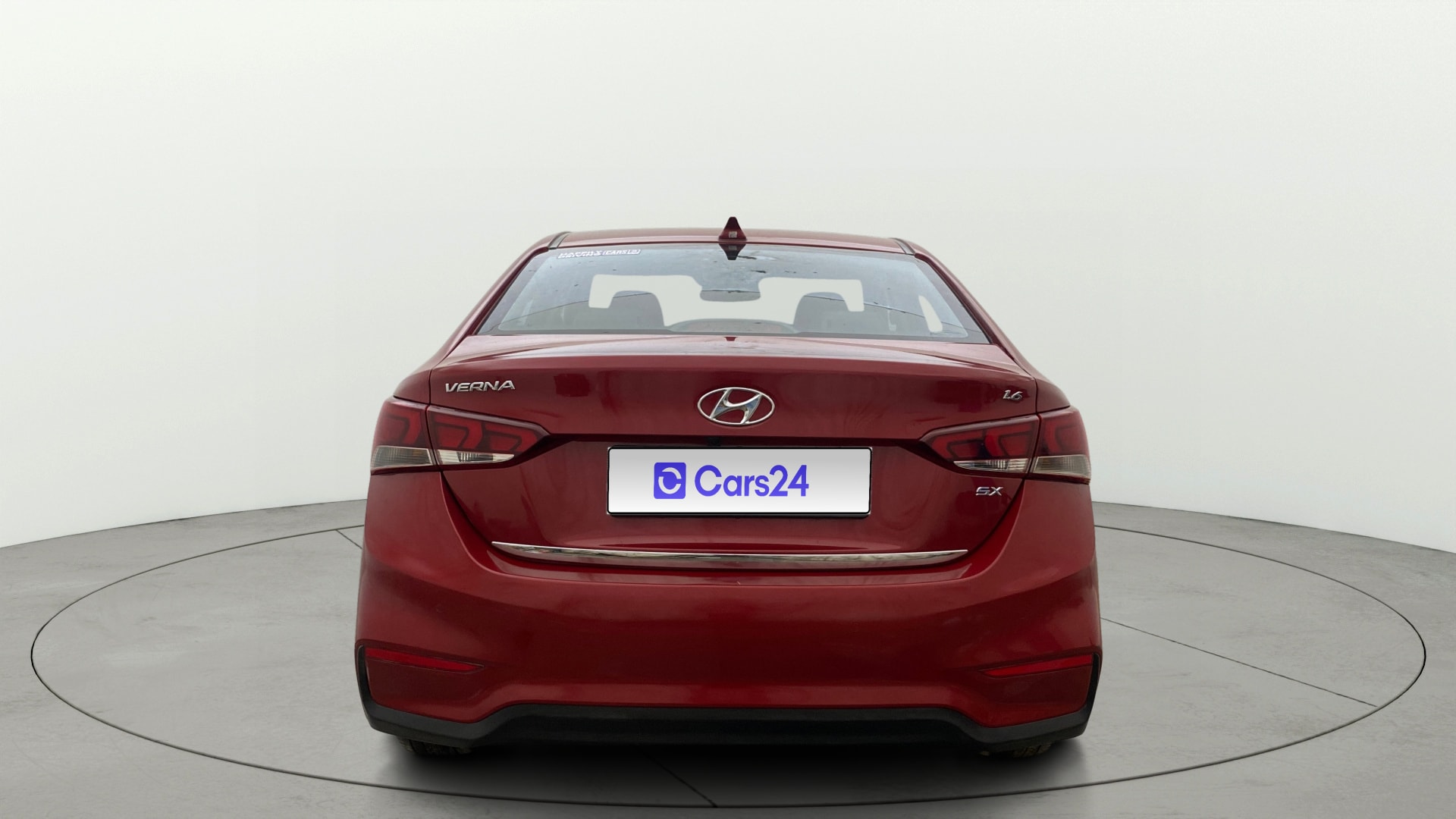 Used 2018 Hyundai Verna Used 2018 Hyundai Verna