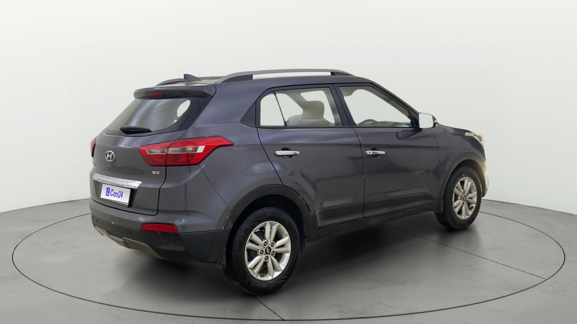 View 2015 Hyundai Creta 1.6 SX Plus Petrol Image 44 Used 2015 Hyundai Creta 1.6 SX Plus Petrol Image 44