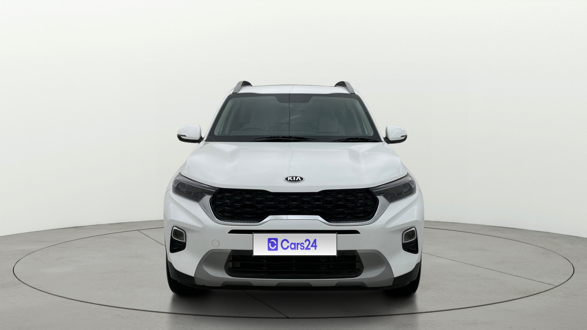 View 2021 Kia Sonet HTX iMT Petrol Image 1 Used 2021 Kia Sonet HTX iMT Petrol Image 1