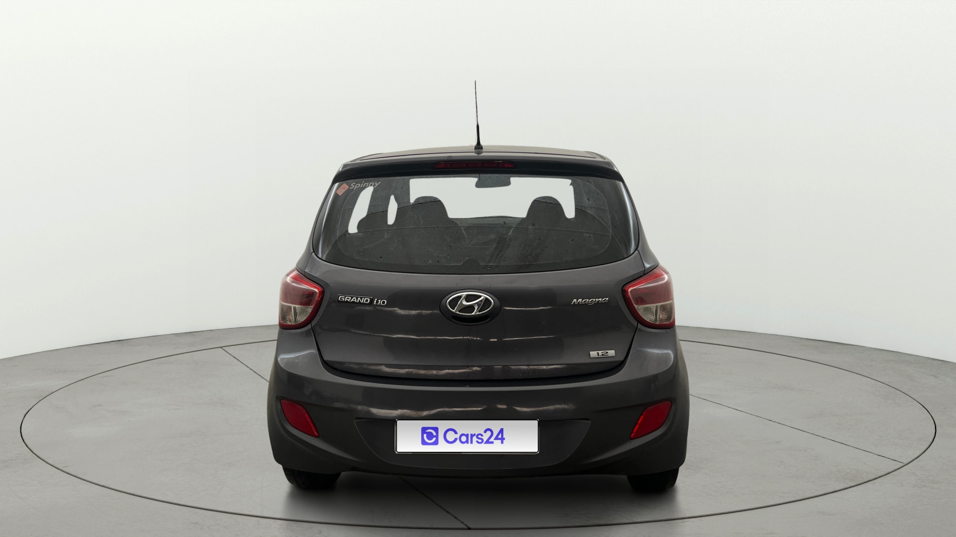 View 2017 Hyundai Grand i10 Magna 1.2 Kappa VTVT Image 38 Used 2017 Hyundai Grand i10 Magna 1.2 Kappa VTVT Image 38
