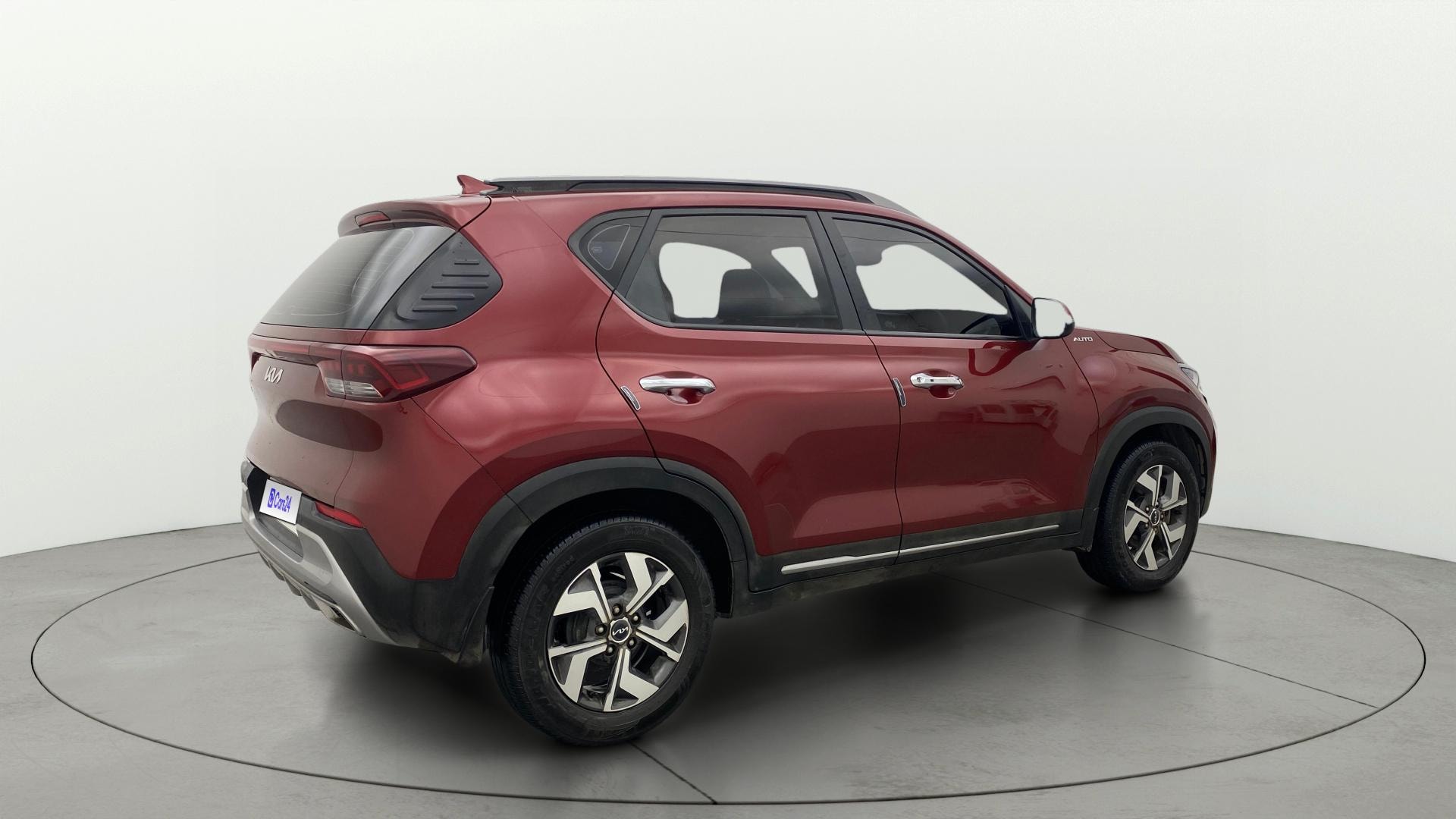 View 2023 Kia Sonet HTX AT Diesel Image 46 Used 2023 Kia Sonet HTX AT Diesel Image 46