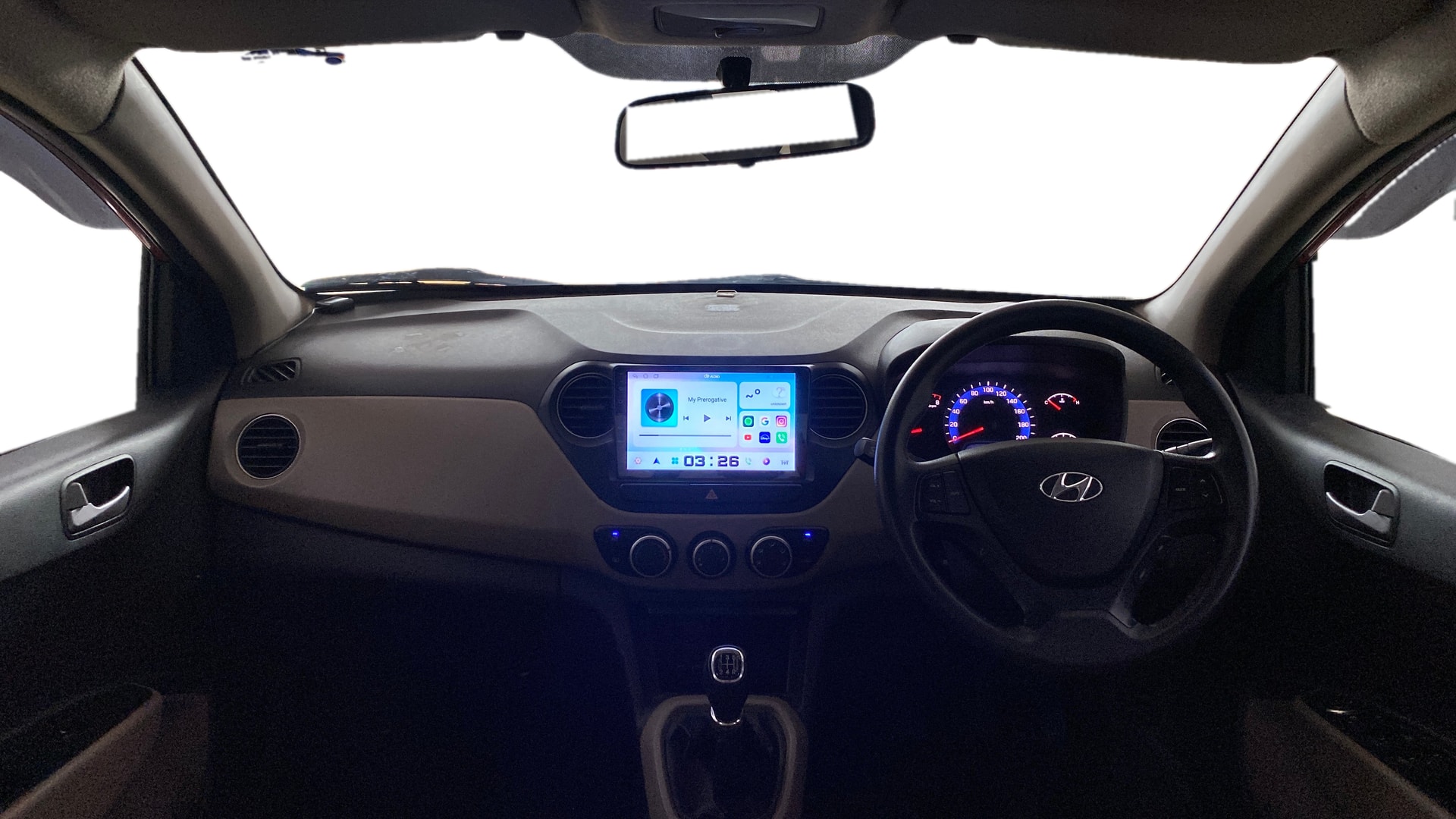 View 2014 Hyundai Xcent S Petrol Image 15 Used 2014 Hyundai Xcent S Petrol Image 15