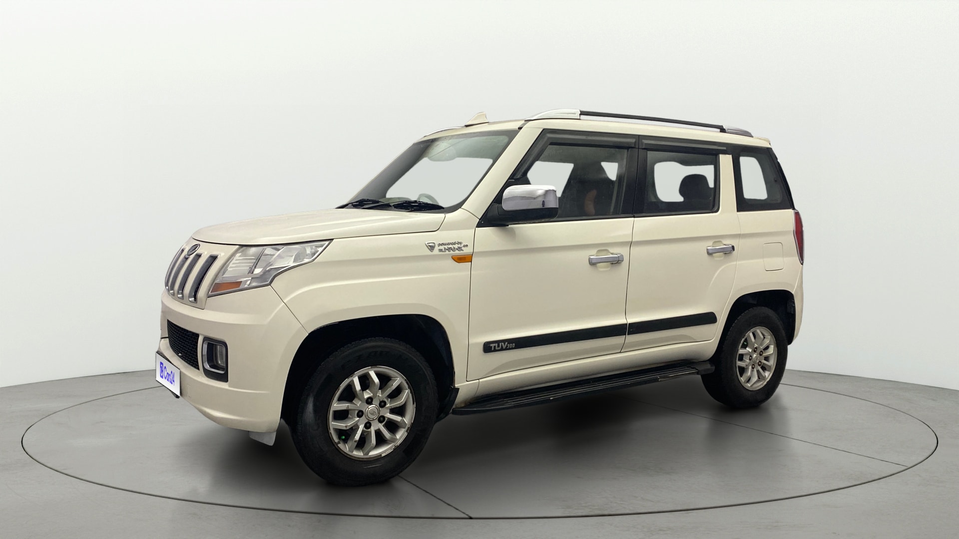 Used 2016 Mahindra TUV300 Used 2016 Mahindra TUV300