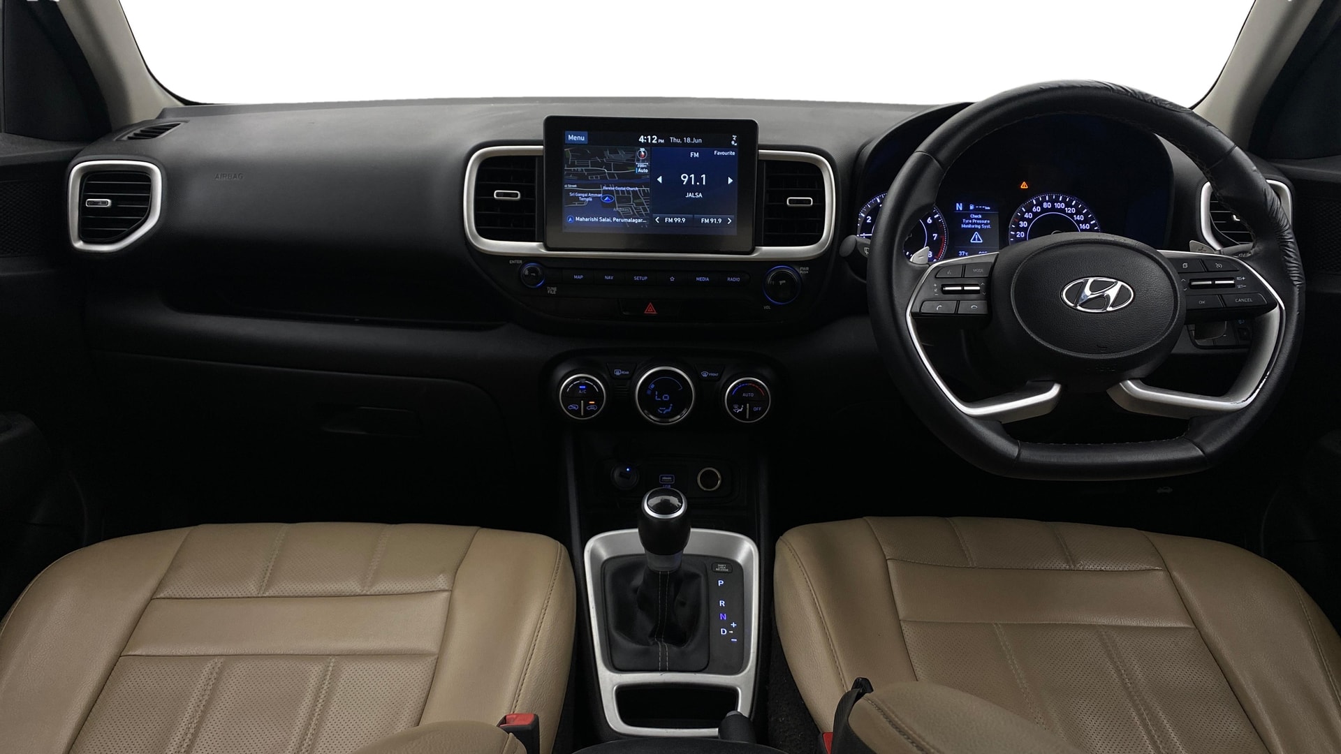 View 2020 Hyundai Venue SX Plus 1.0 Petrol AT Image 16 Used 2020 Hyundai Venue SX Plus 1.0 Petrol AT Image 16