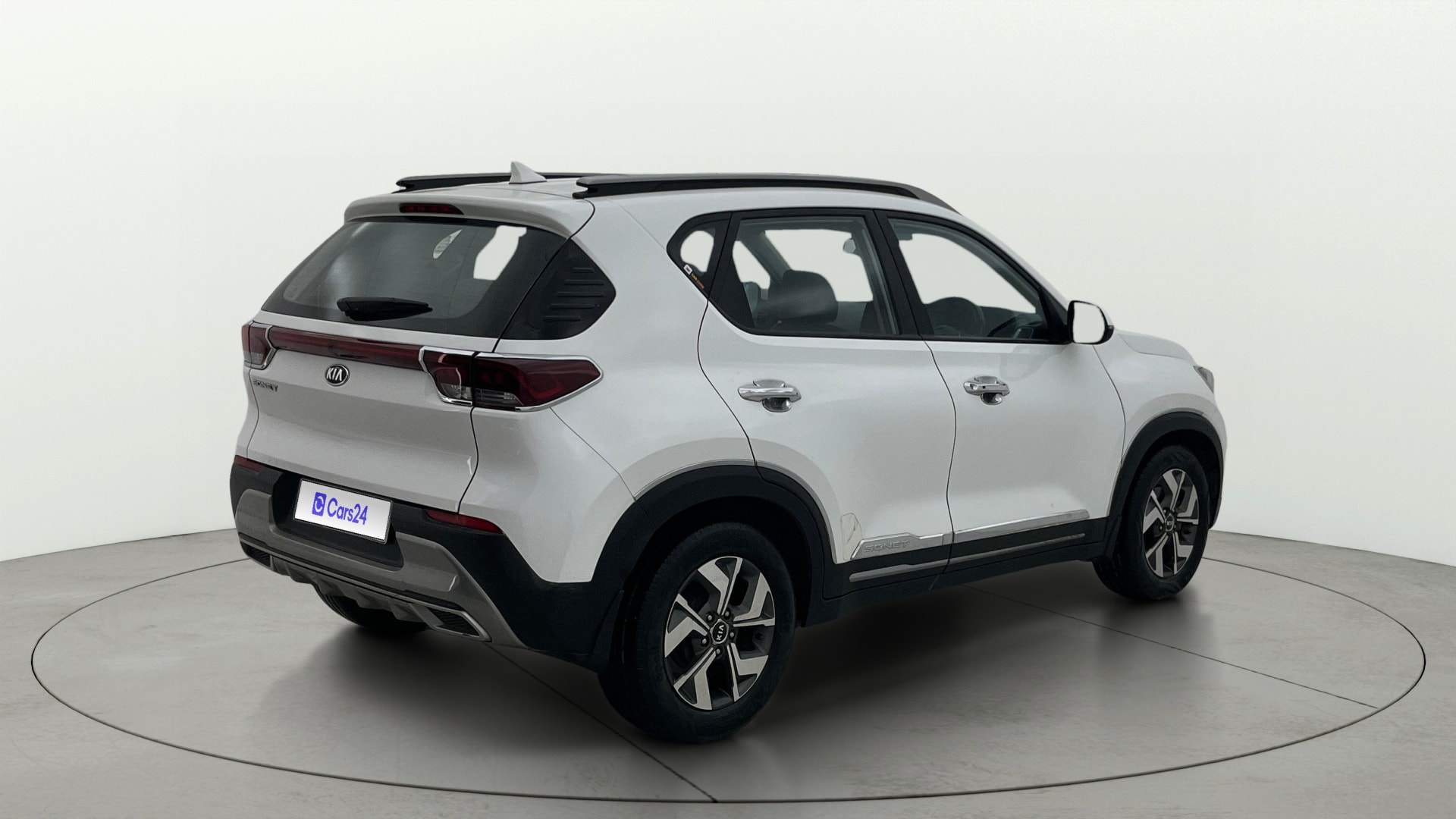 View 2020 Kia Sonet HTX Plus Diesel Image 47 Used 2020 Kia Sonet HTX Plus Diesel Image 47