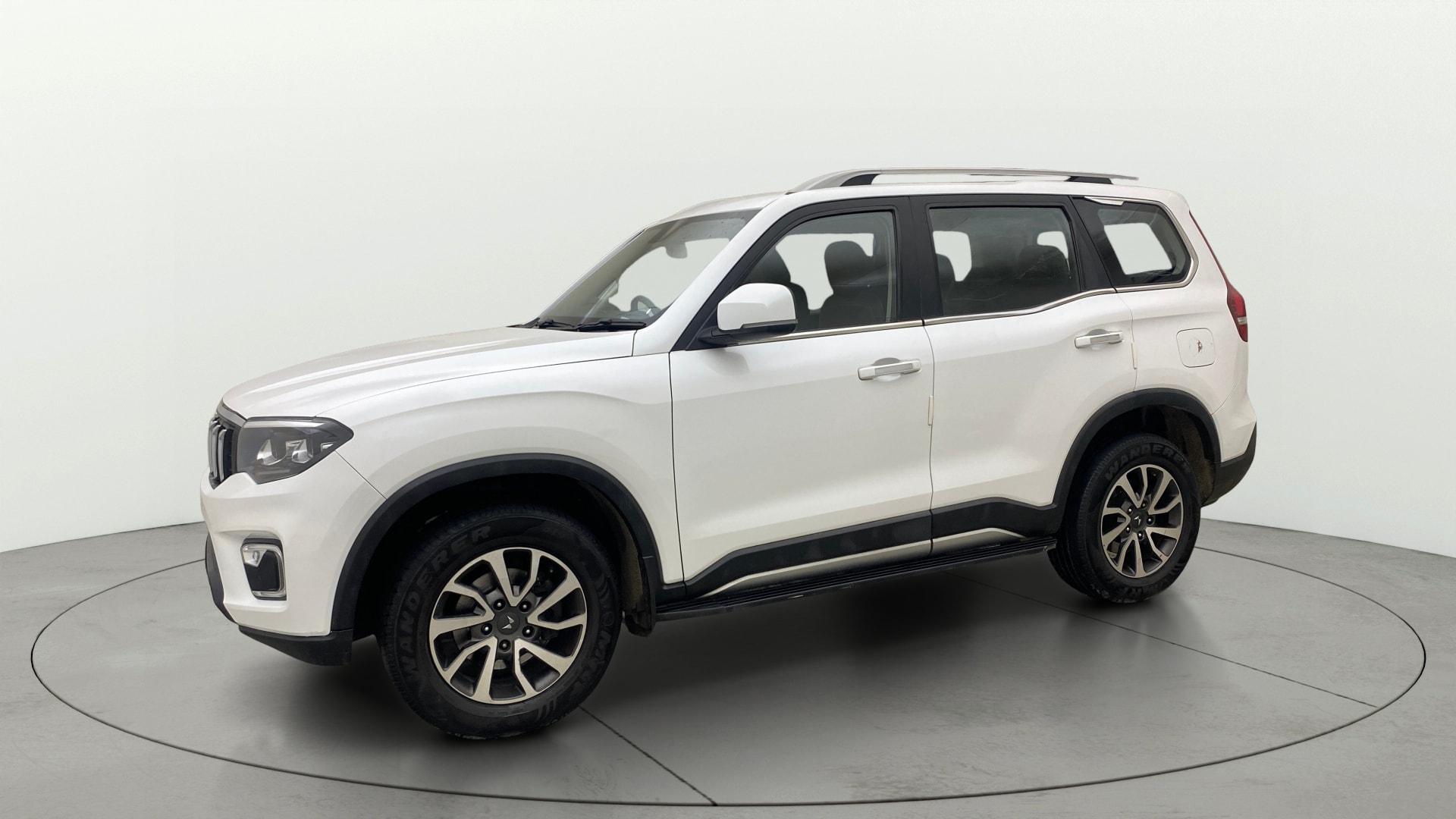 Used 2023 Mahindra Scorpio-N Used 2023 Mahindra Scorpio-N