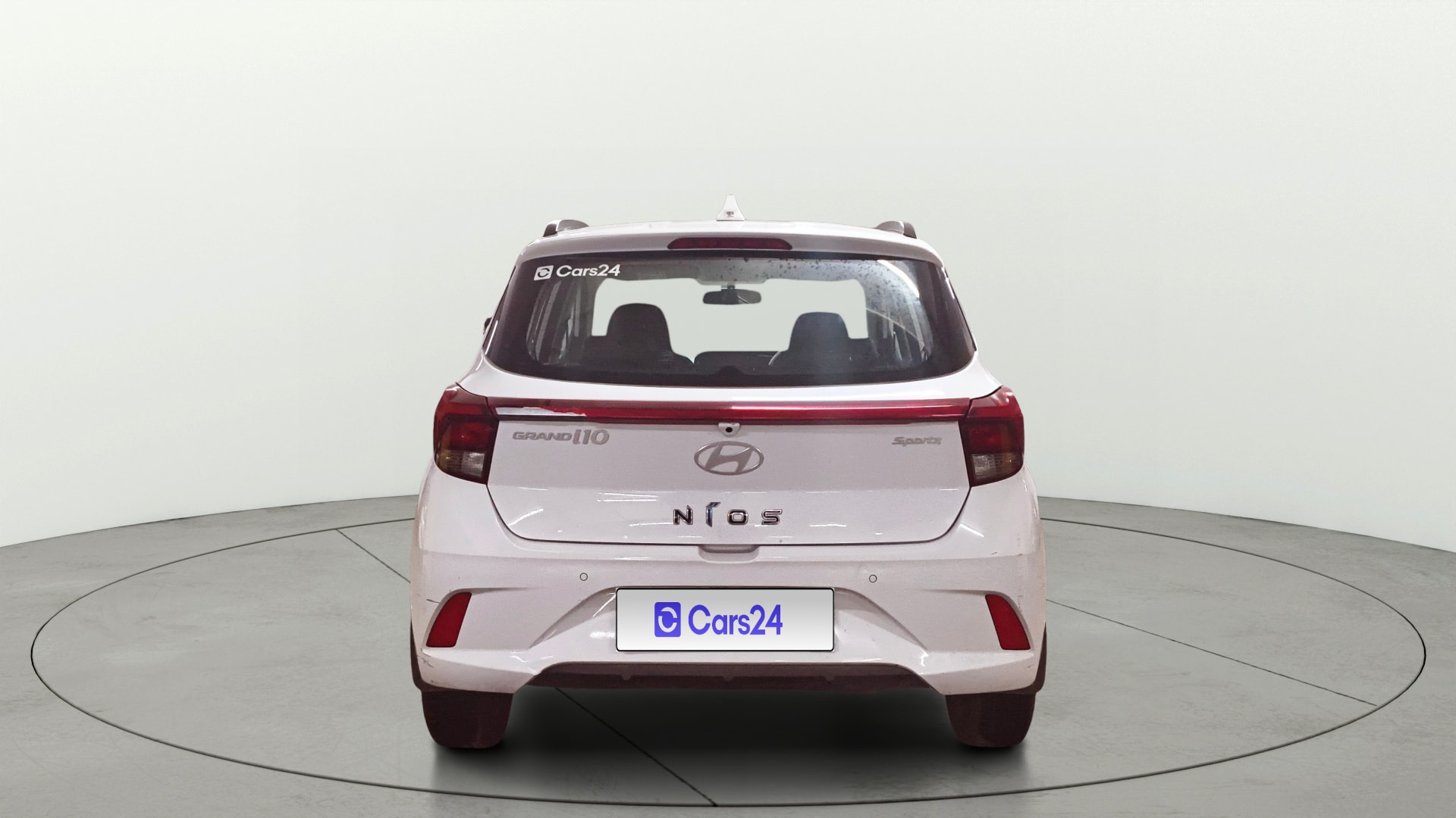 View 2025 Hyundai Grand i10 Nios Sportz Petrol AMT Image 41 Used 2025 Hyundai Grand i10 Nios Sportz Petrol AMT Image 41