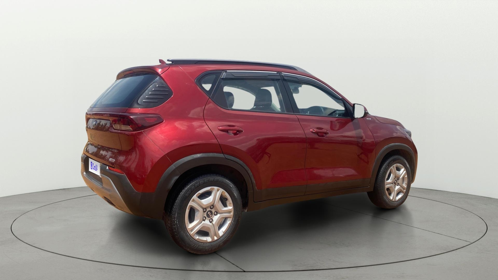View 2021 Kia Sonet HTK Plus iMT Petrol Image 42 Used 2021 Kia Sonet HTK Plus iMT Petrol Image 42