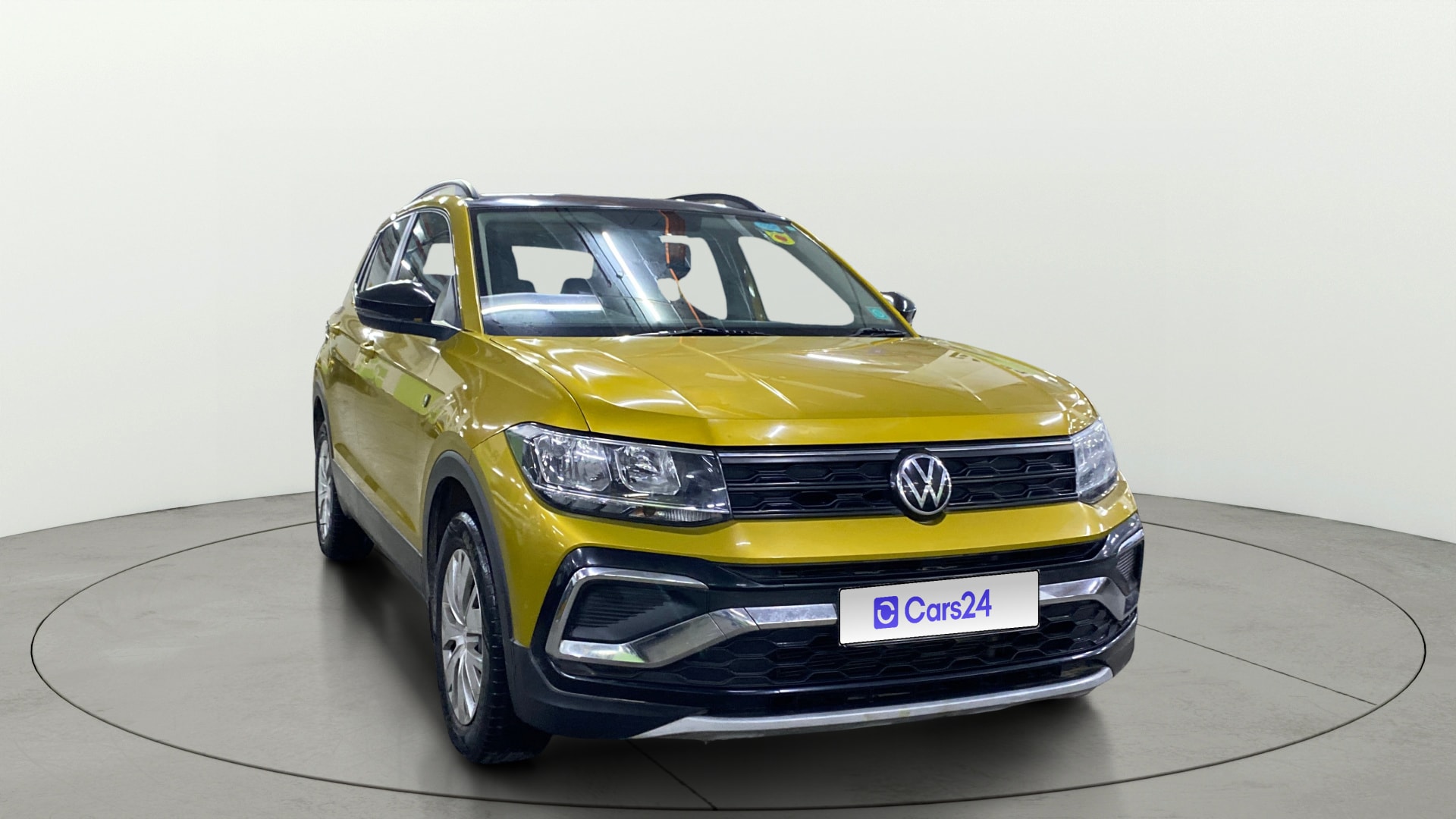 Used 2022 Volkswagen Taigun Used 2022 Volkswagen Taigun