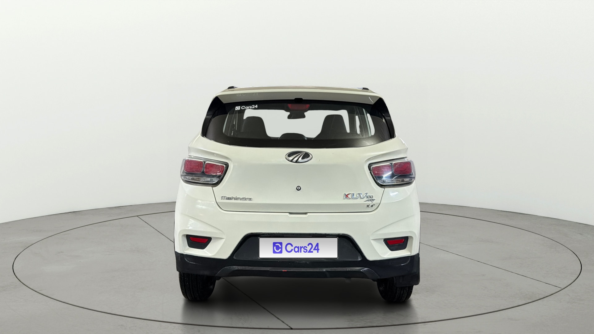 Used 2019 Mahindra KUV100 Used 2019 Mahindra KUV100