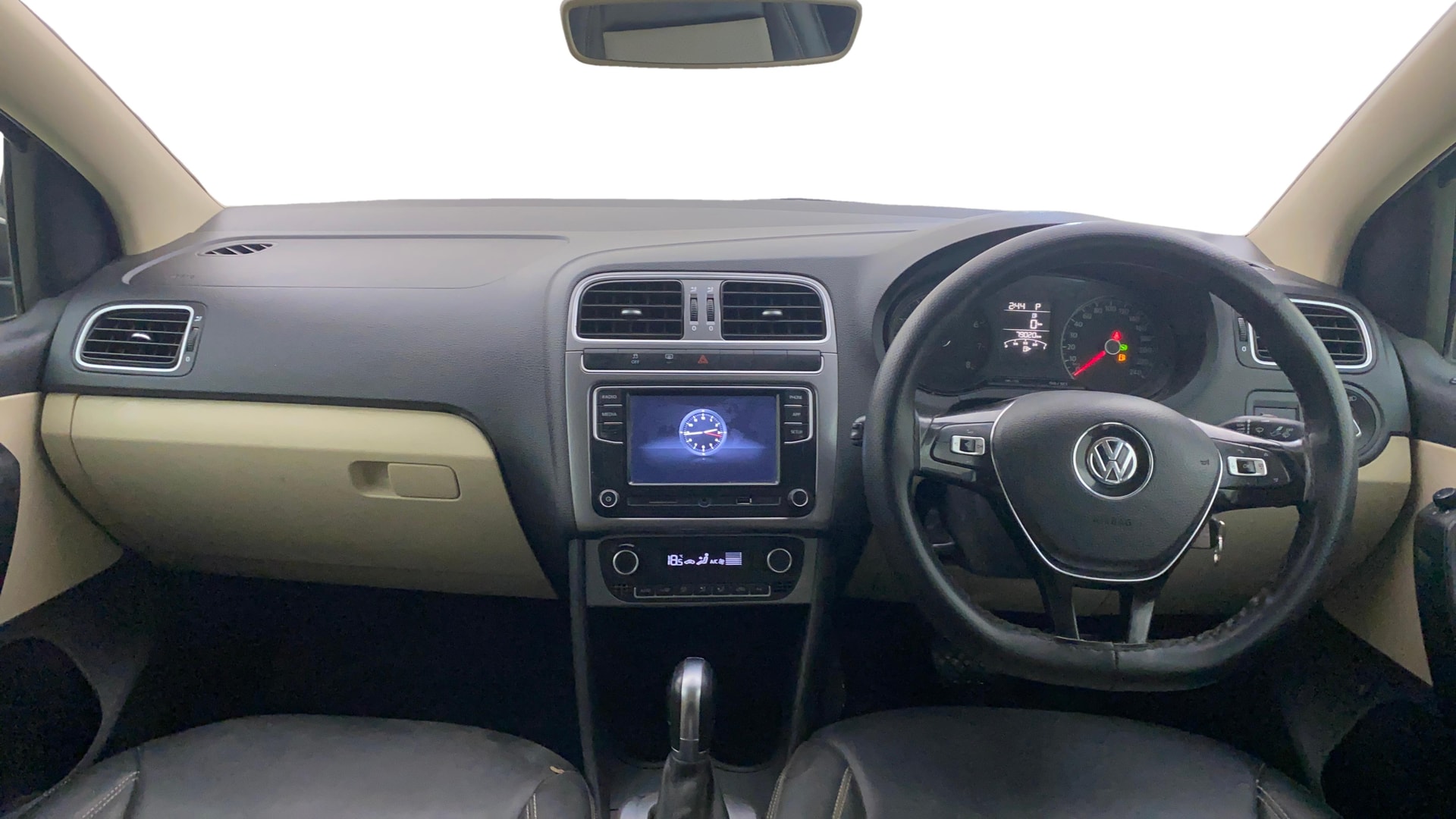 View 2022 Volkswagen Vento 1.2 L TSI Comfortline Petrol AT Image 15 Used 2022 Volkswagen Vento 1.2 L TSI Comfortline Petrol AT Image 15