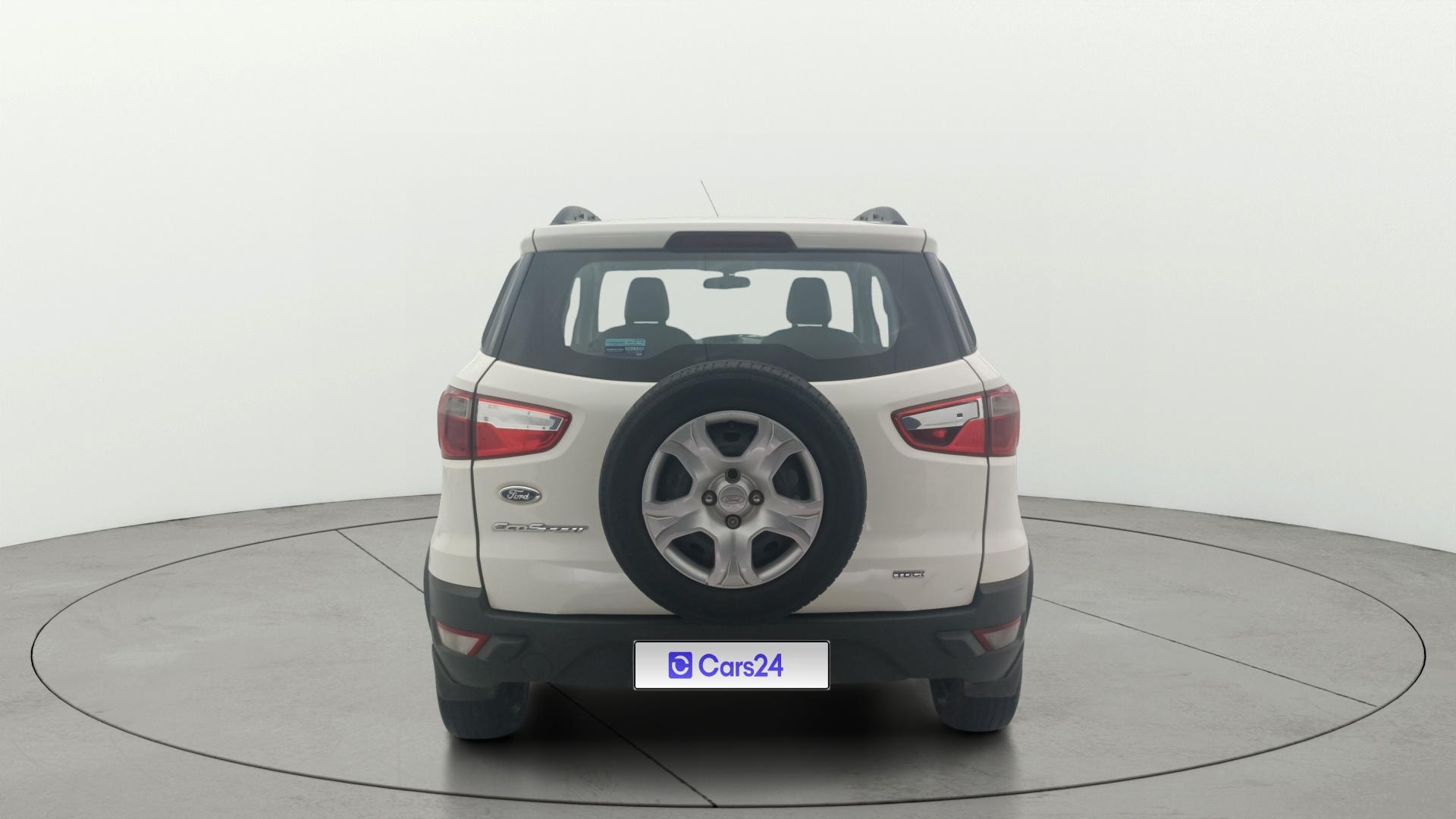 View 2015 Ford EcoSport 1.5 TDCi Diesel Ambiente BS IV Image 38 Used 2015 Ford EcoSport 1.5 TDCi Diesel Ambiente BS IV Image 38