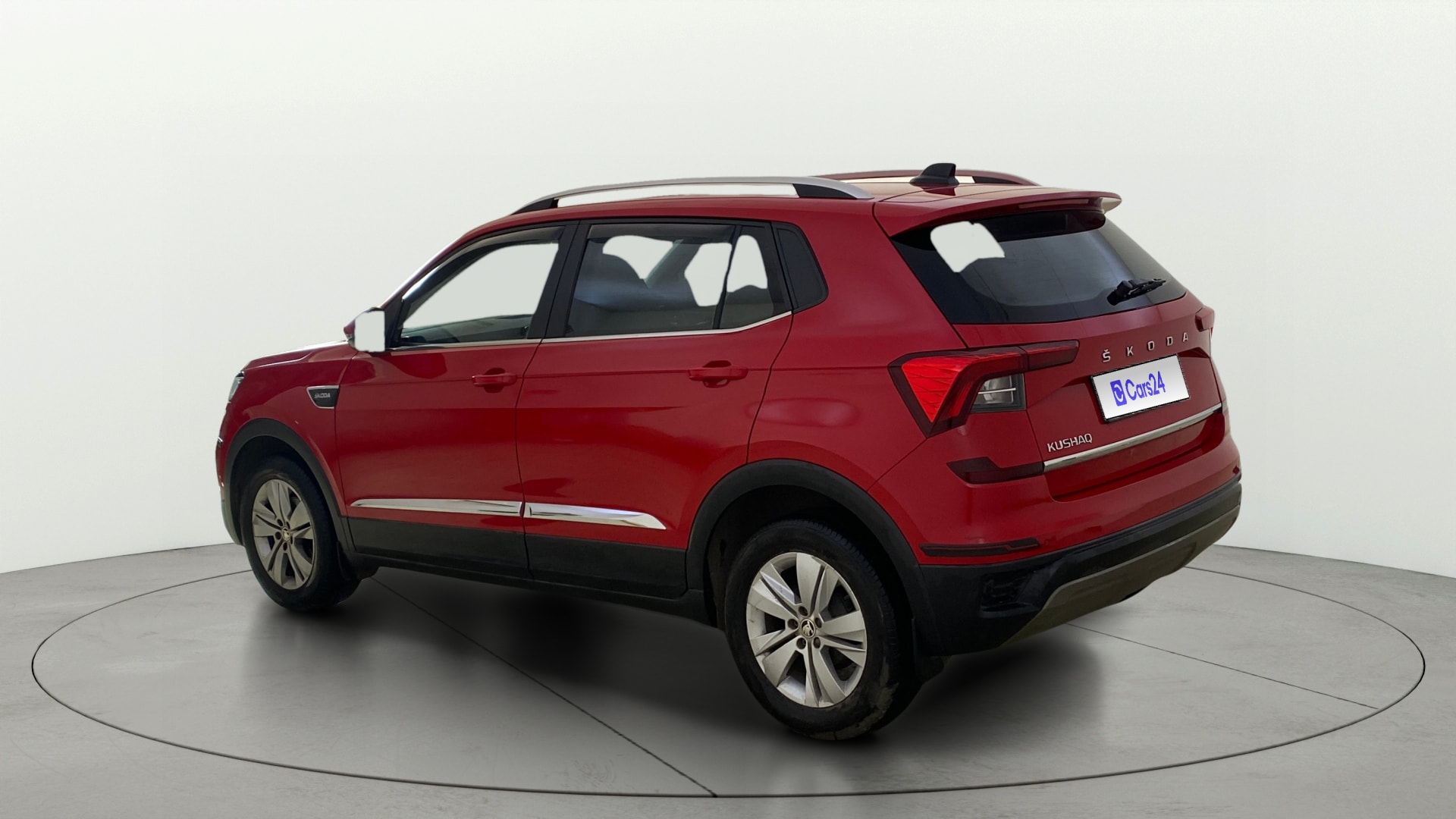 View 2022 Skoda Kushaq Ambition 1.0 TSI MT Image 2 Used 2022 Skoda Kushaq Ambition 1.0 TSI MT Image 2