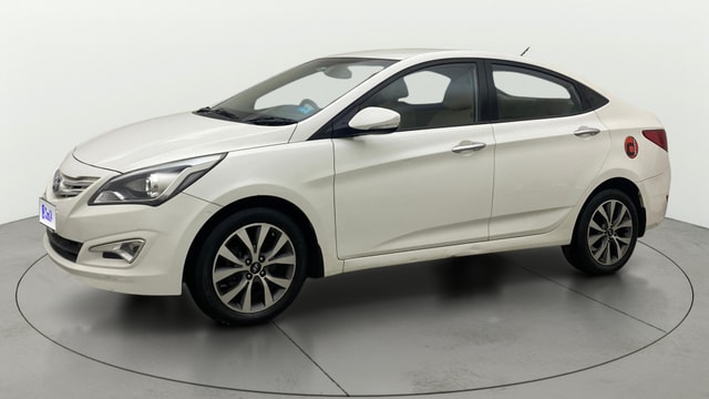 View Hyundai Fluidic Verna Image 36 Used Hyundai Fluidic Verna Image 36