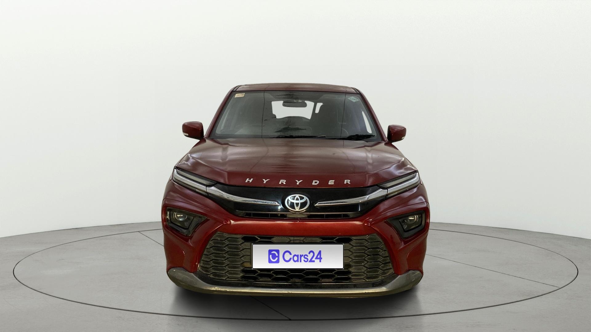 Used 2023 Toyota Urban Cruiser Hyryder Used 2023 Toyota Urban Cruiser Hyryder