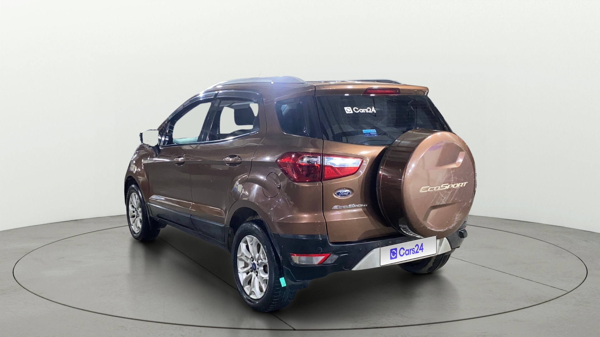 View 2017 Ford EcoSport 1.5 TDCi Diesel Ambiente BS IV Image 2 Used 2017 Ford EcoSport 1.5 TDCi Diesel Ambiente BS IV Image 2