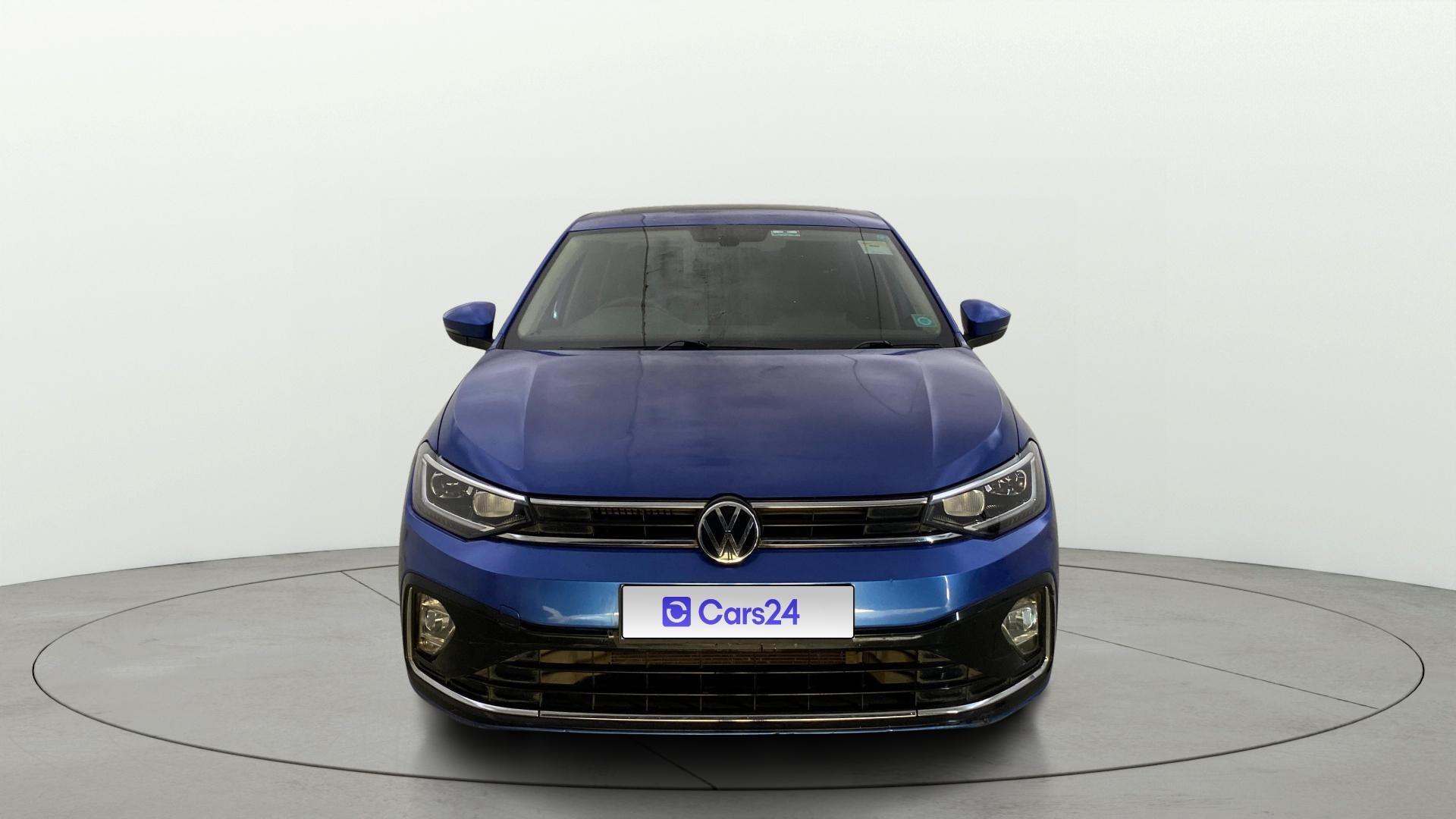 View 2022 Volkswagen Virtus Topline 1.0 TSI MT Image 1 Used 2022 Volkswagen Virtus Topline 1.0 TSI MT Image 1
