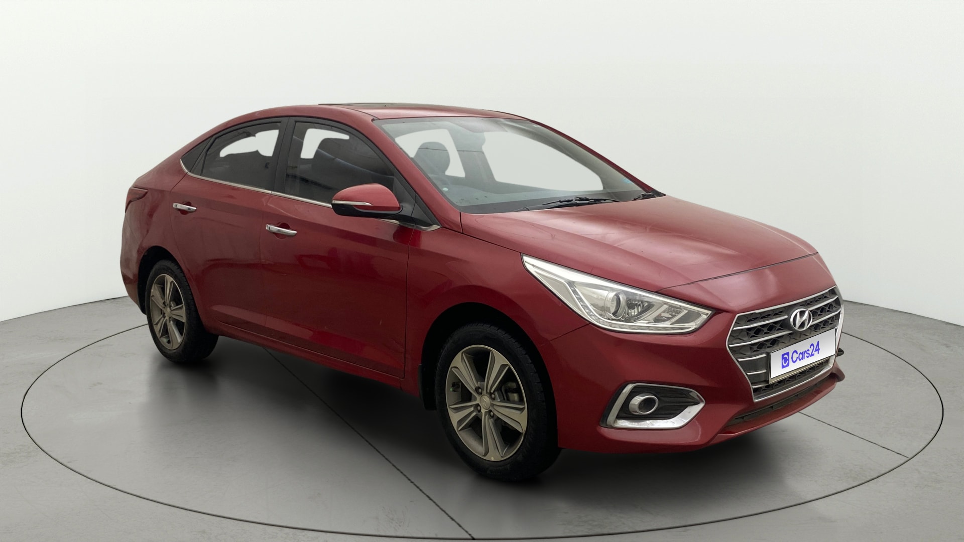 Used 2018 Hyundai Verna Used 2018 Hyundai Verna