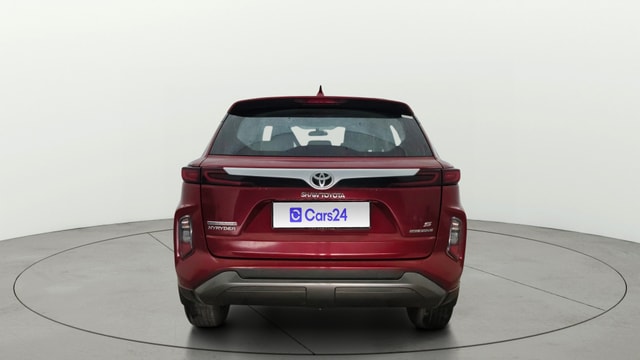 View Toyota Urban Cruiser Hyryder Image 41 Used Toyota Urban Cruiser Hyryder Image 41