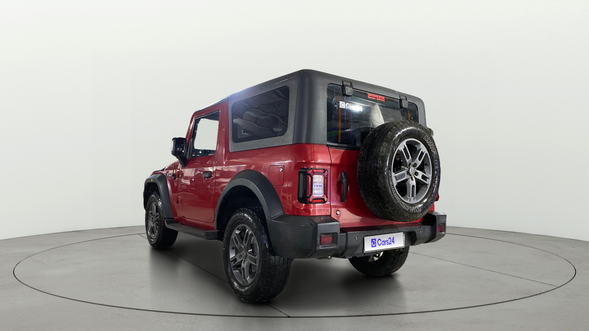 Used 2022 Mahindra Thar Used 2022 Mahindra Thar