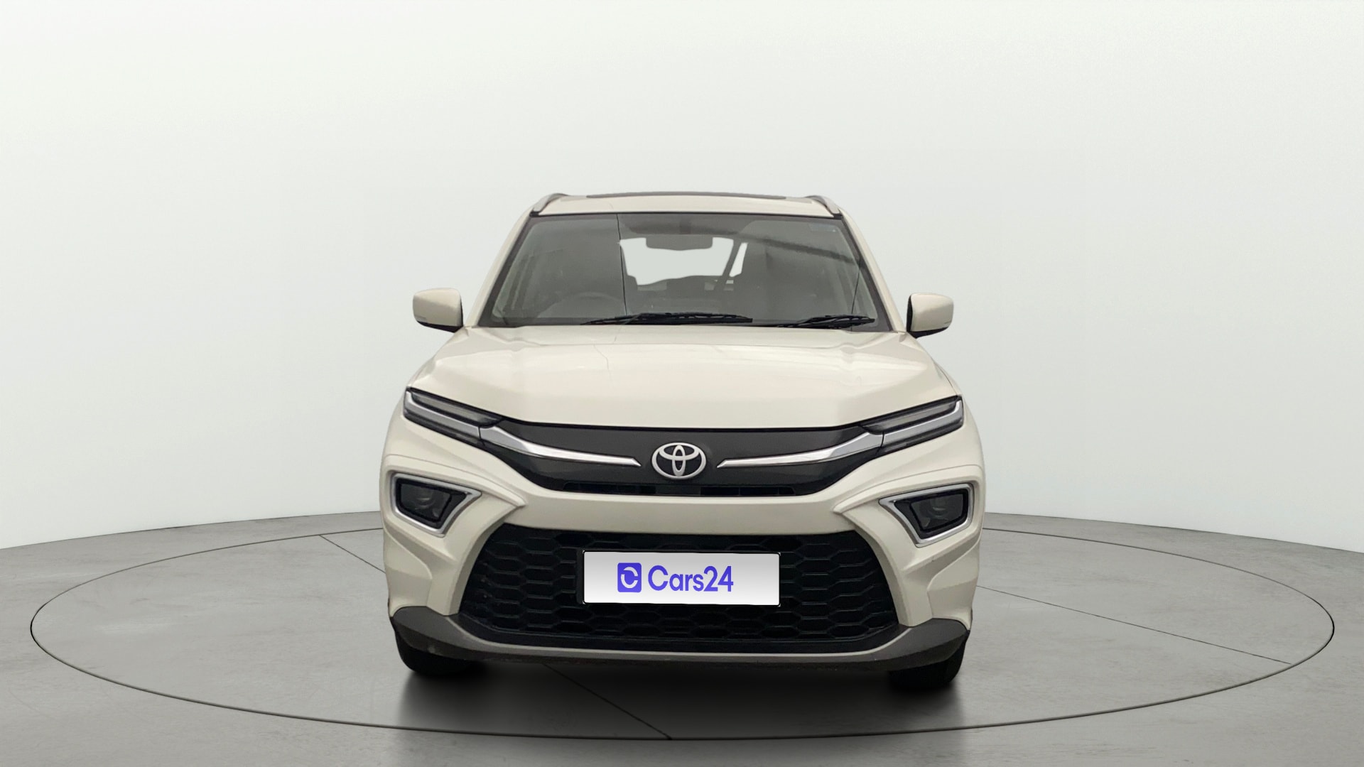 Used 2025 Toyota Urban Cruiser Hyryder Used 2025 Toyota Urban Cruiser Hyryder