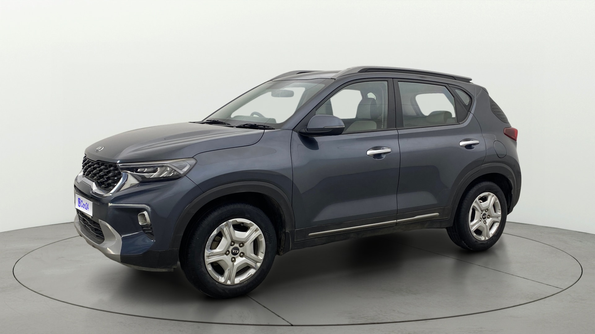 View 2020 Kia Sonet HTX iMT Petrol Image 38 Used 2020 Kia Sonet HTX iMT Petrol Image 38