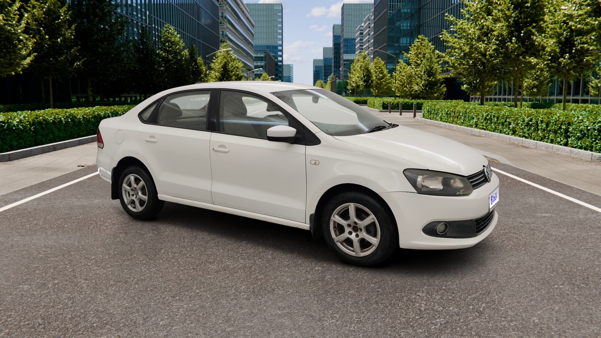 View 2013 Volkswagen Vento 1.2 L TSI Comfortline Petrol AT Image 21 Used 2013 Volkswagen Vento 1.2 L TSI Comfortline Petrol AT Image 21