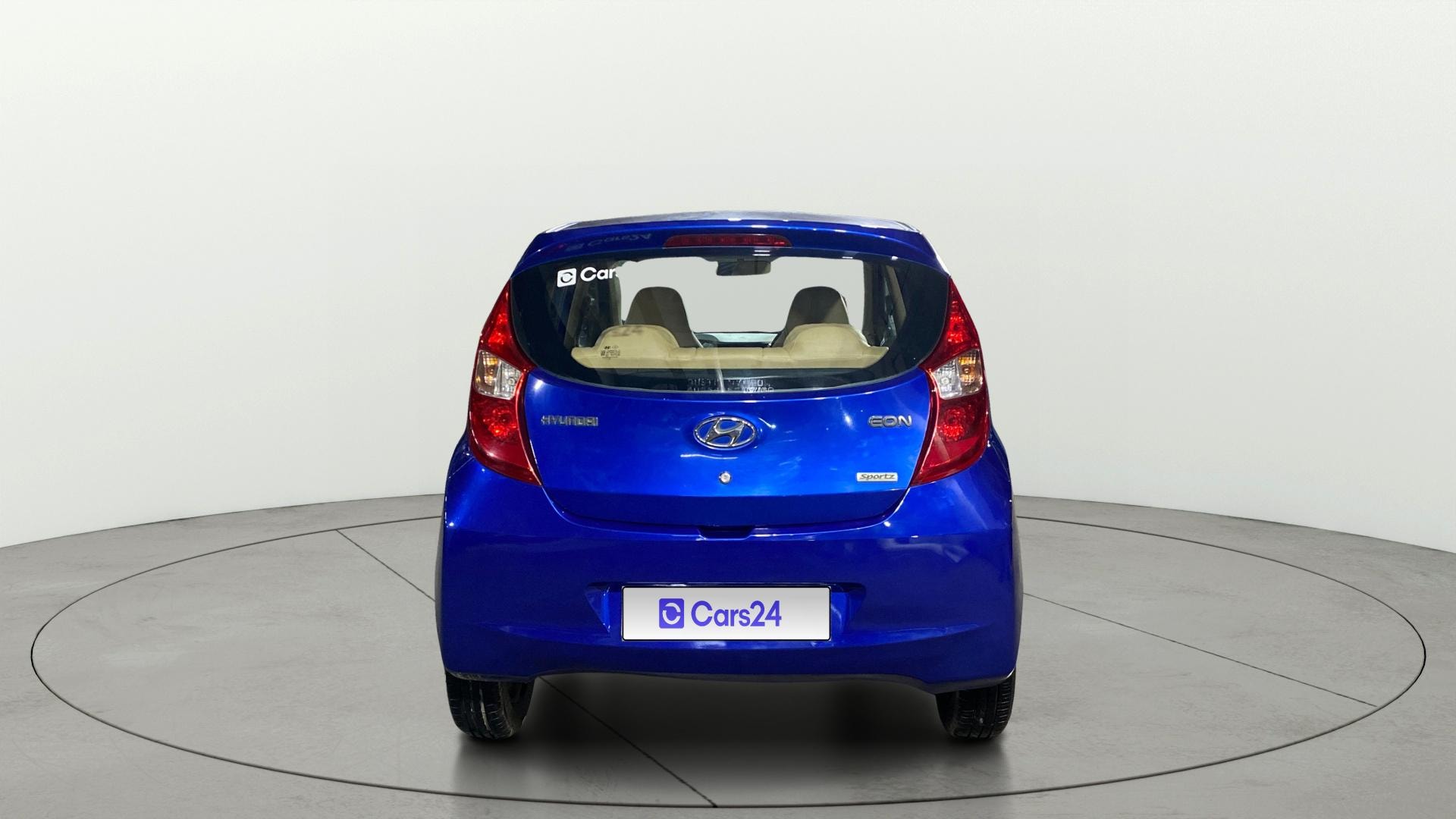 View 2013 Hyundai EON Sportz Image 38 Used 2013 Hyundai EON Sportz Image 38