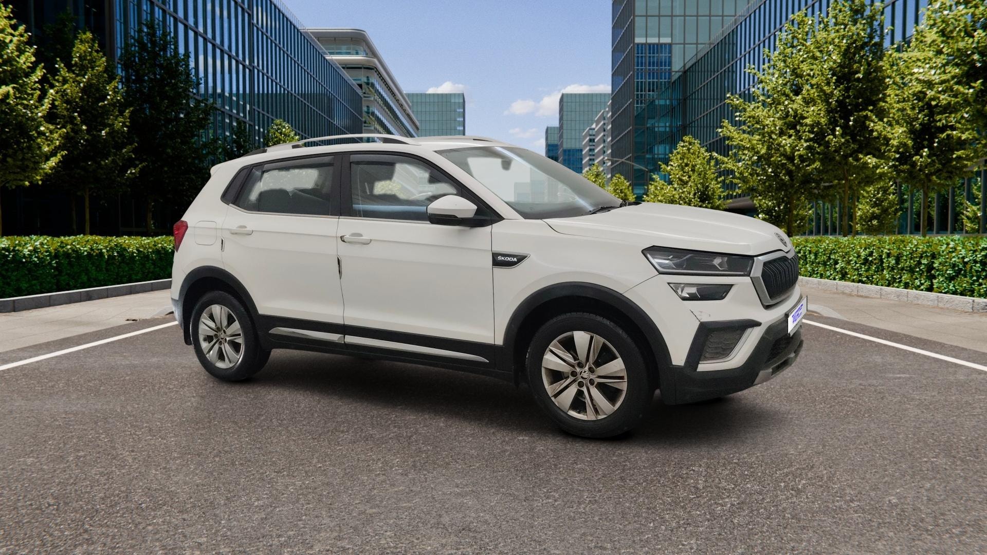View 2022 Skoda Kushaq Ambition 1.0 TSI AT Image 21 Used 2022 Skoda Kushaq Ambition 1.0 TSI AT Image 21