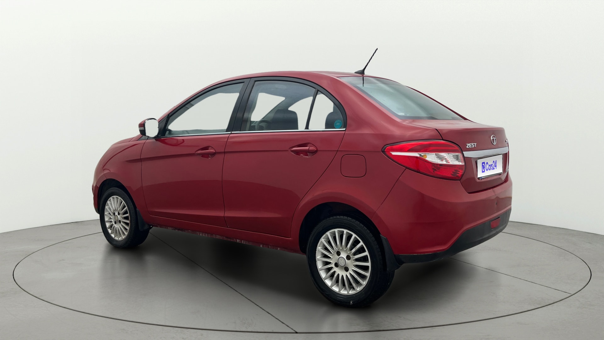 View 2015 Tata Zest XMS Petrol Image 2 Used 2015 Tata Zest XMS Petrol Image 2
