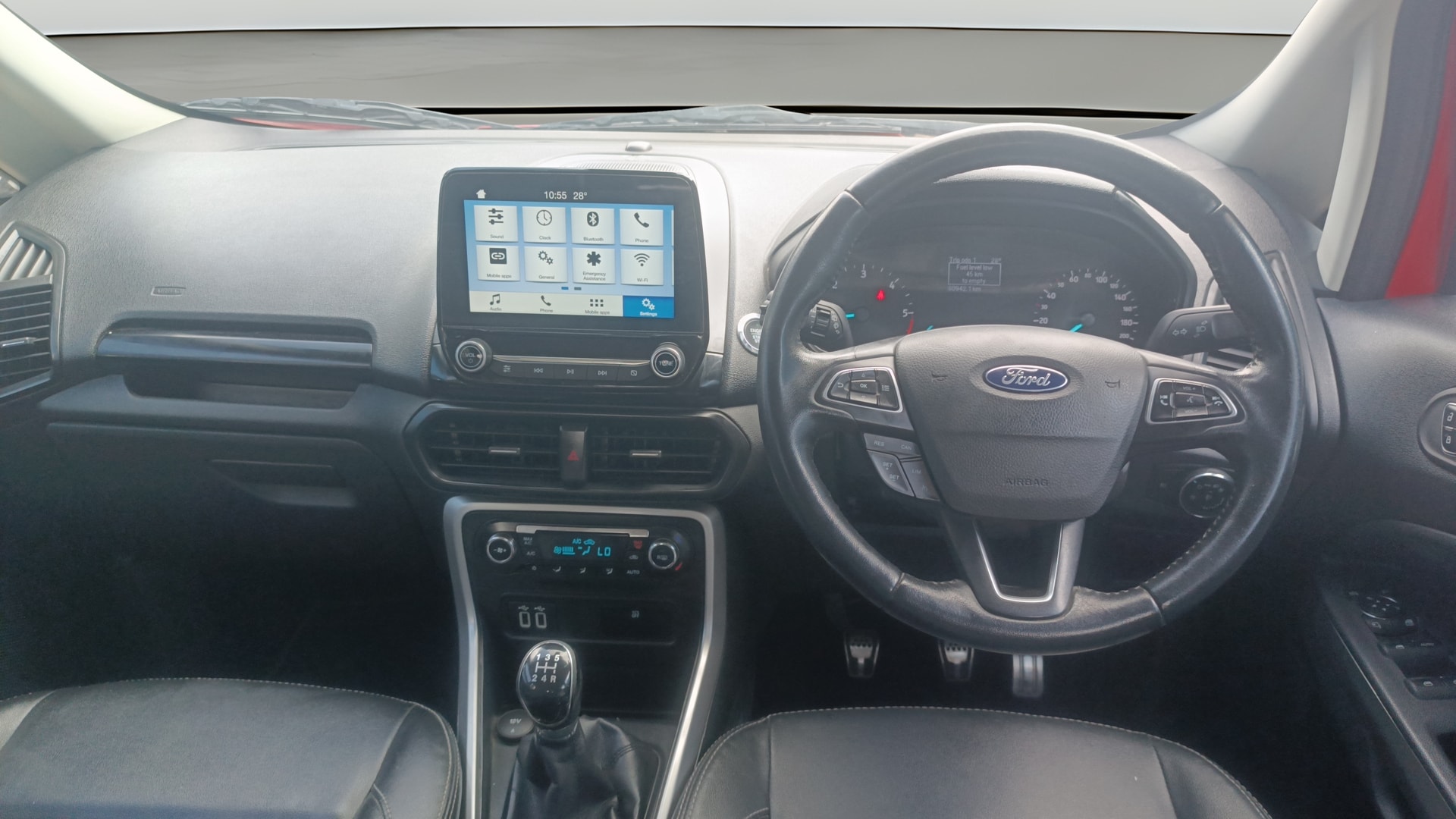 View 2018 Ford EcoSport 1.5 TDCi Diesel Ambiente BS IV Image 21 Used 2018 Ford EcoSport 1.5 TDCi Diesel Ambiente BS IV Image 21