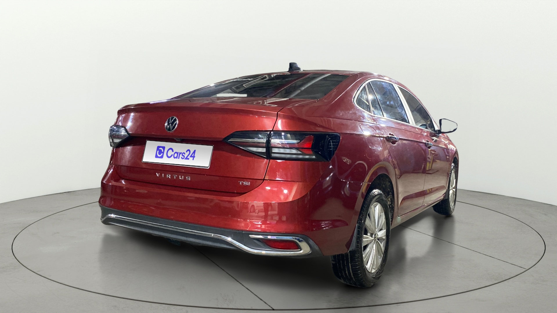 Used 2023 Volkswagen Virtus Used 2023 Volkswagen Virtus