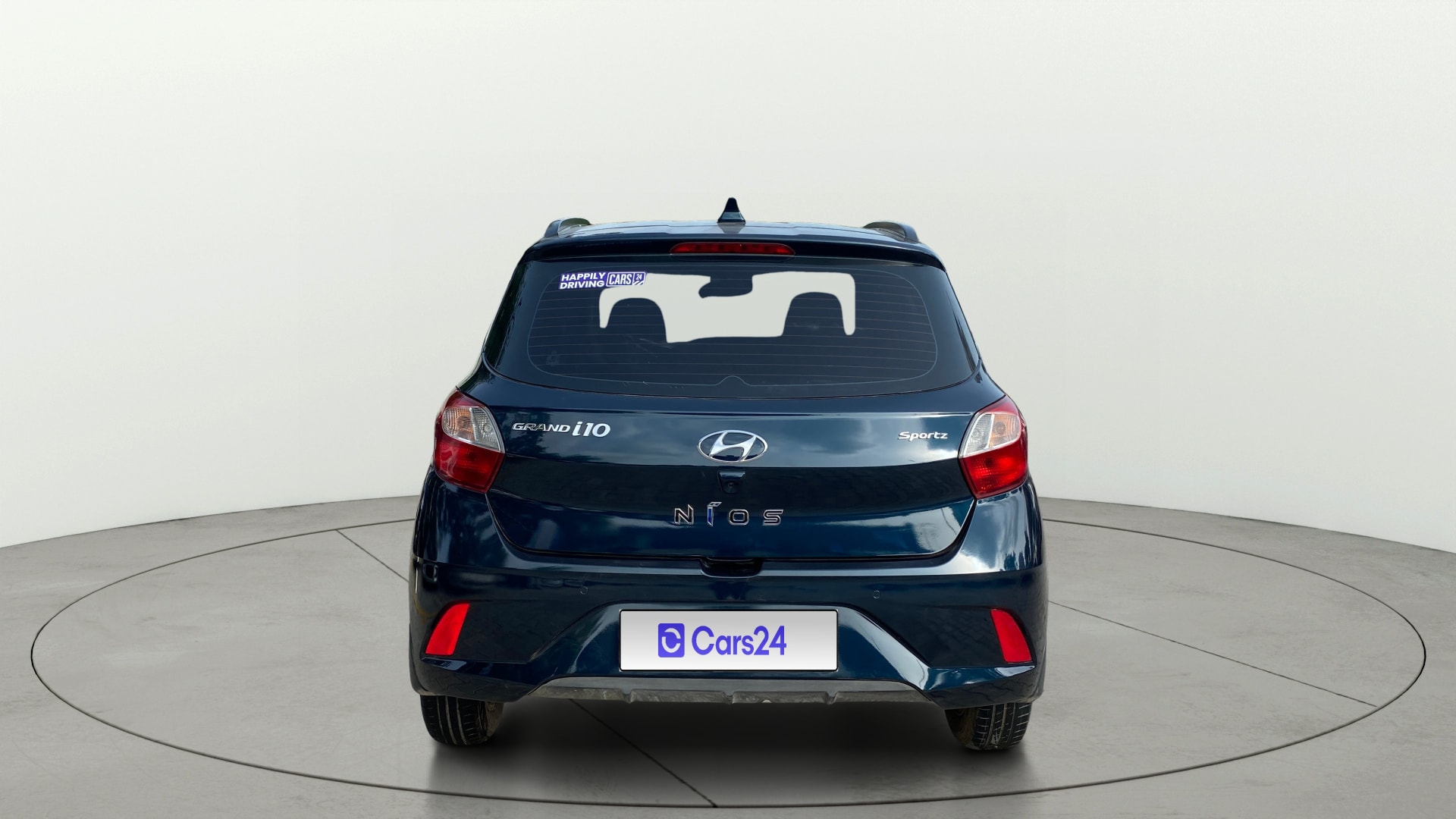 View 2022 Hyundai Grand i10 Nios Sportz CNG Image 40 Used 2022 Hyundai Grand i10 Nios Sportz CNG Image 40