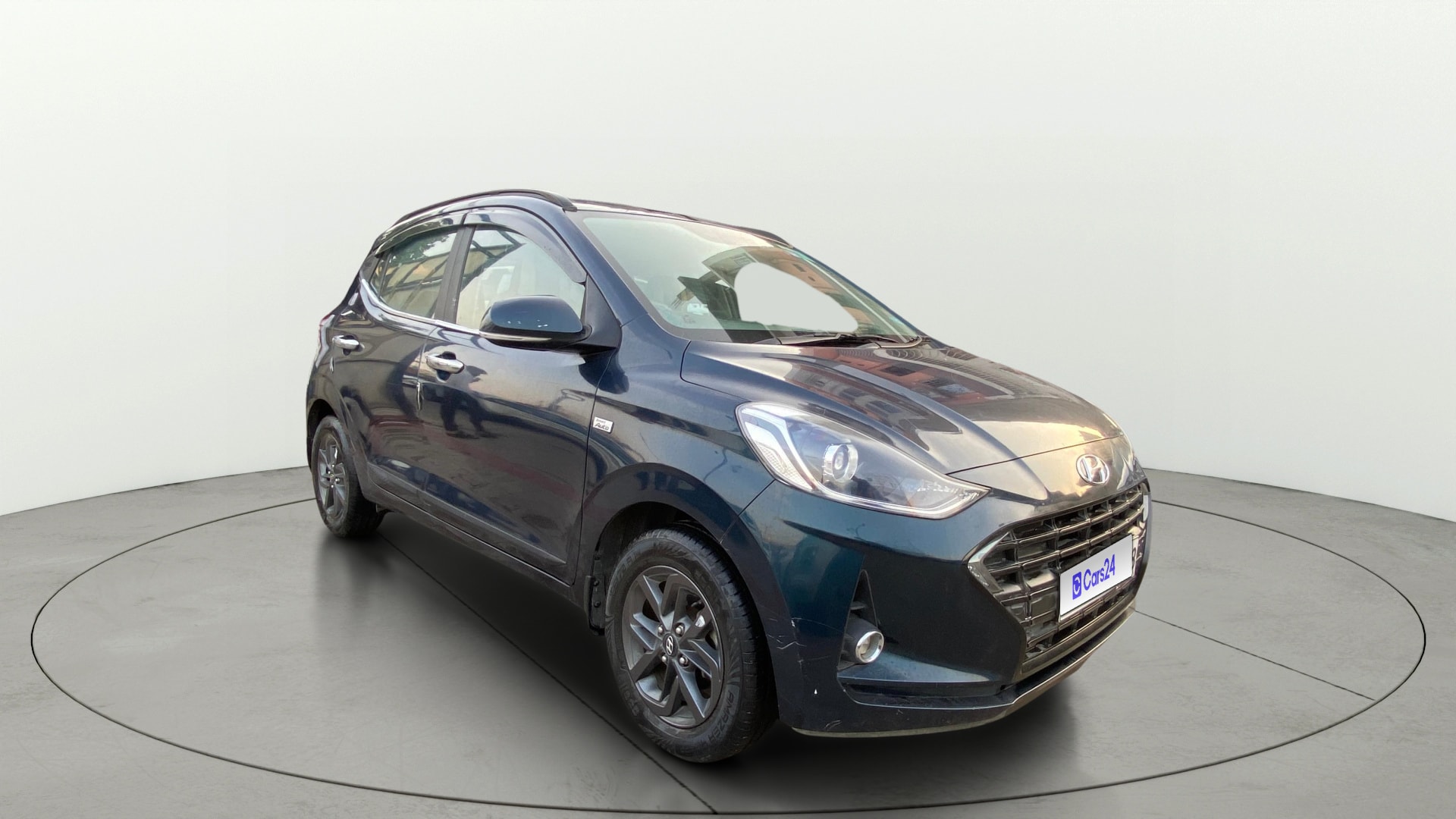 View 2021 Hyundai Grand i10 Nios Sportz Petrol AMT Image 36 Used 2021 Hyundai Grand i10 Nios Sportz Petrol AMT Image 36