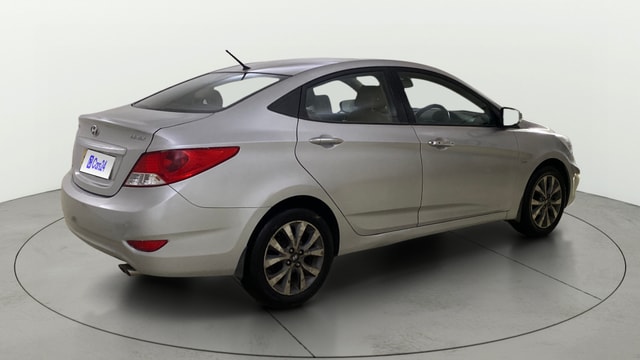 View Hyundai Fluidic Verna Image 43 Used Hyundai Fluidic Verna Image 43