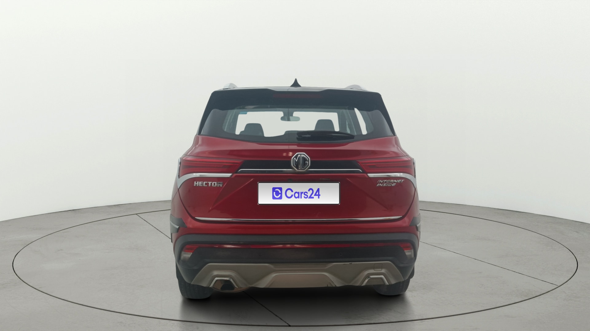 View 2021 MG Hector Sharp Hybrid BS IV Image 43 Used 2021 MG Hector Sharp Hybrid BS IV Image 43