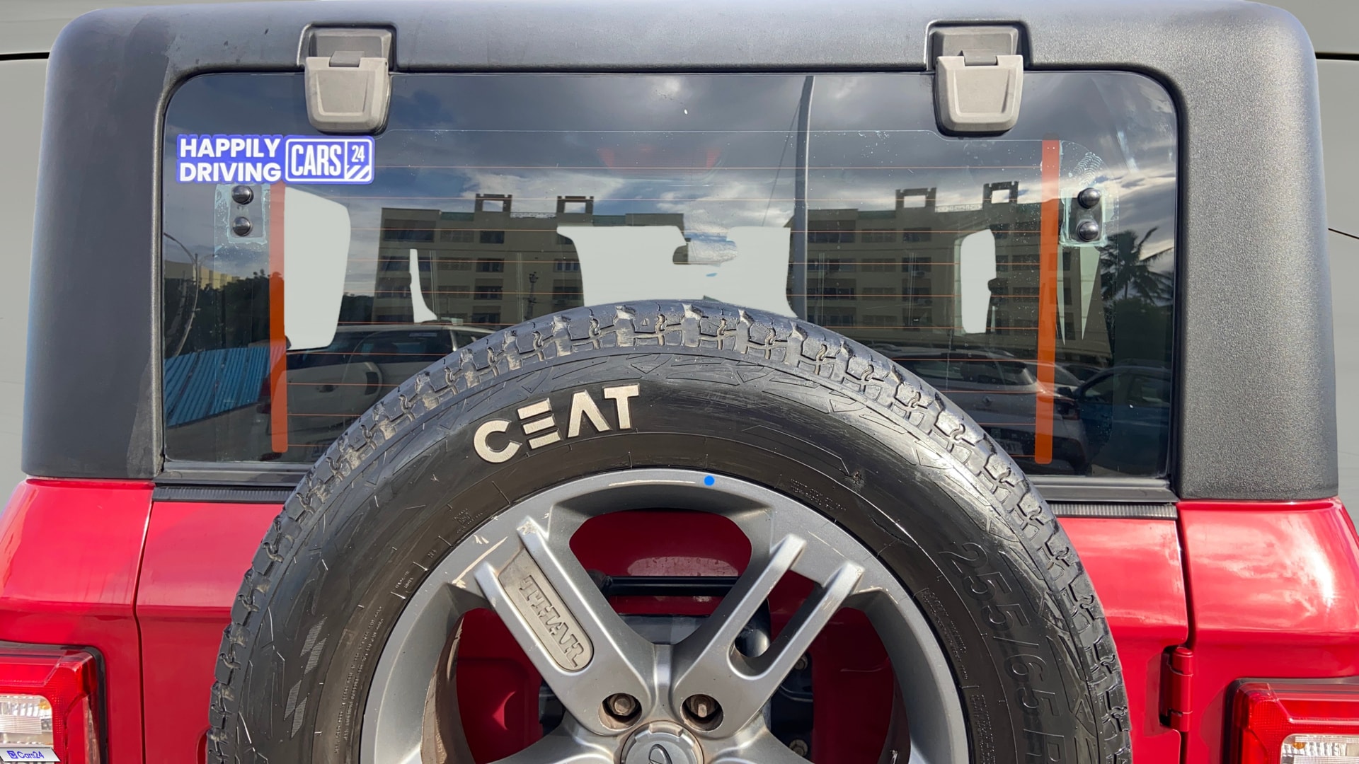 View 2021 Mahindra Thar AX Standard Manual Soft Top 6 Seater Image 5 Used 2021 Mahindra Thar AX Standard Manual Soft Top 6 Seater Image 5
