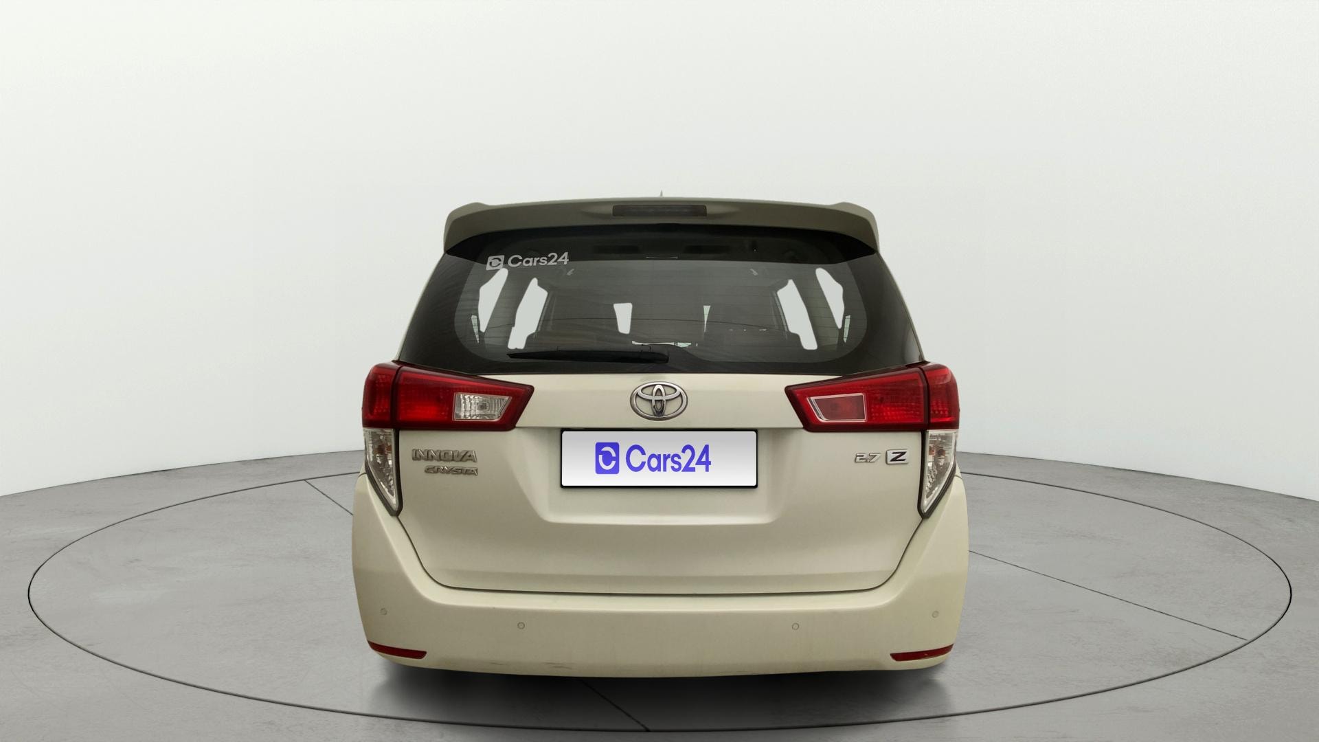 View 2021 Toyota Innova Crysta 2.7 ZX AT 7-Seater BS IV Image 42 Used 2021 Toyota Innova Crysta 2.7 ZX AT 7-Seater BS IV Image 42