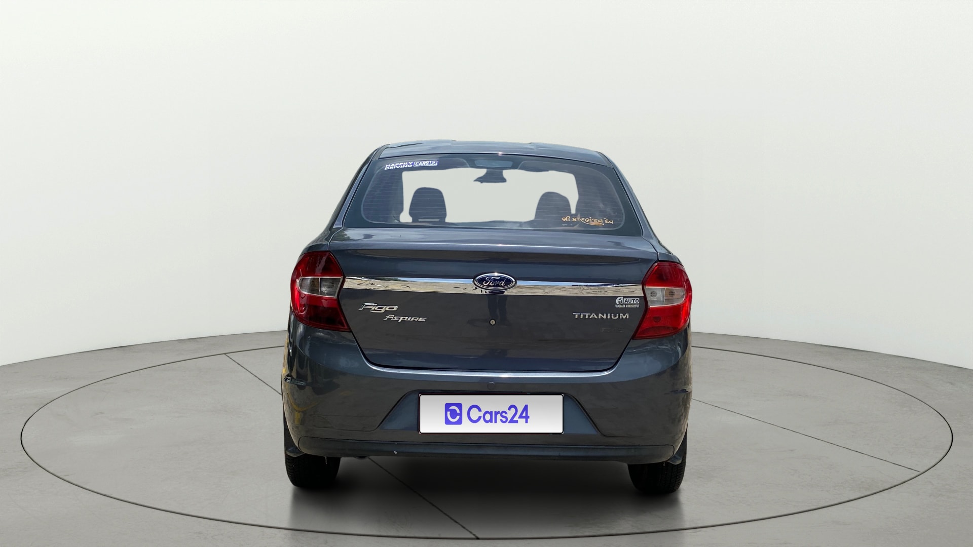 View 2019 Ford Figo Aspire 1.2P Ambiente MT BS IV Image 45 Used 2019 Ford Figo Aspire 1.2P Ambiente MT BS IV Image 45