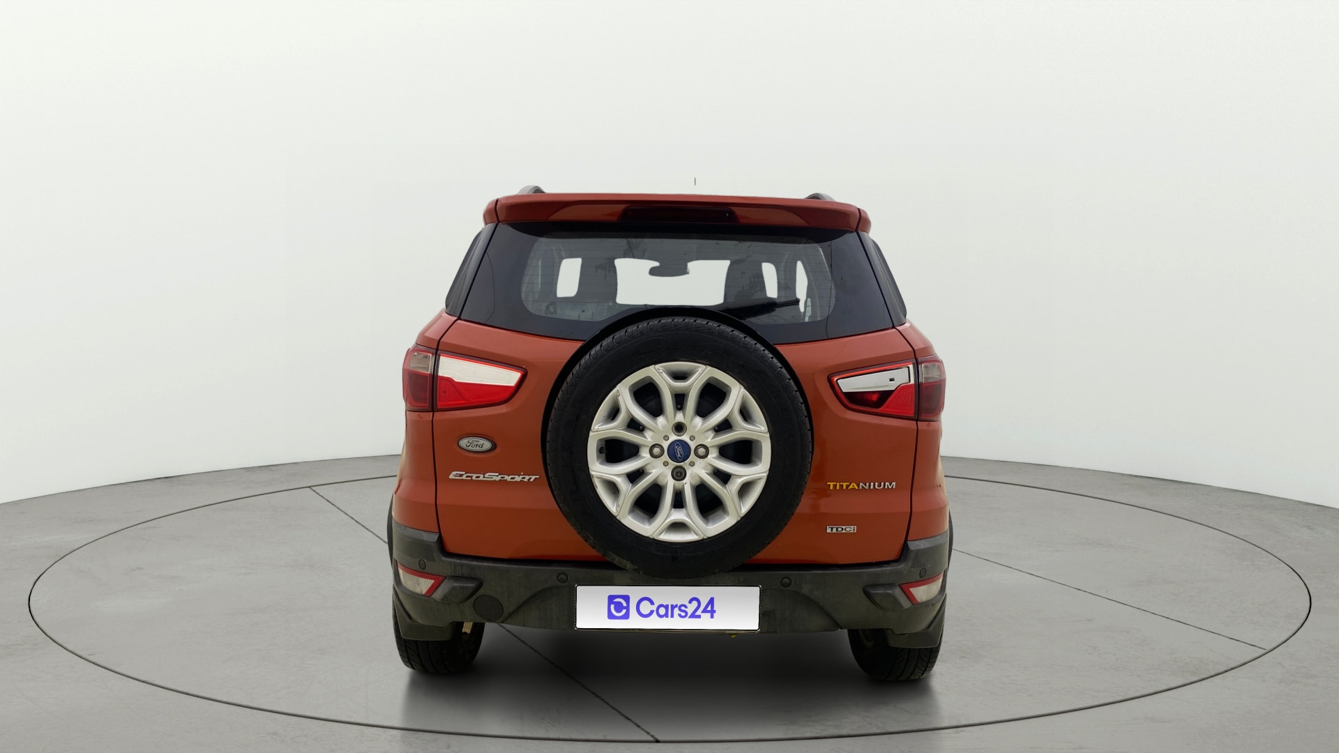 View 2014 Ford EcoSport 1.5 TDCi Diesel Ambiente BS IV Image 39 Used 2014 Ford EcoSport 1.5 TDCi Diesel Ambiente BS IV Image 39