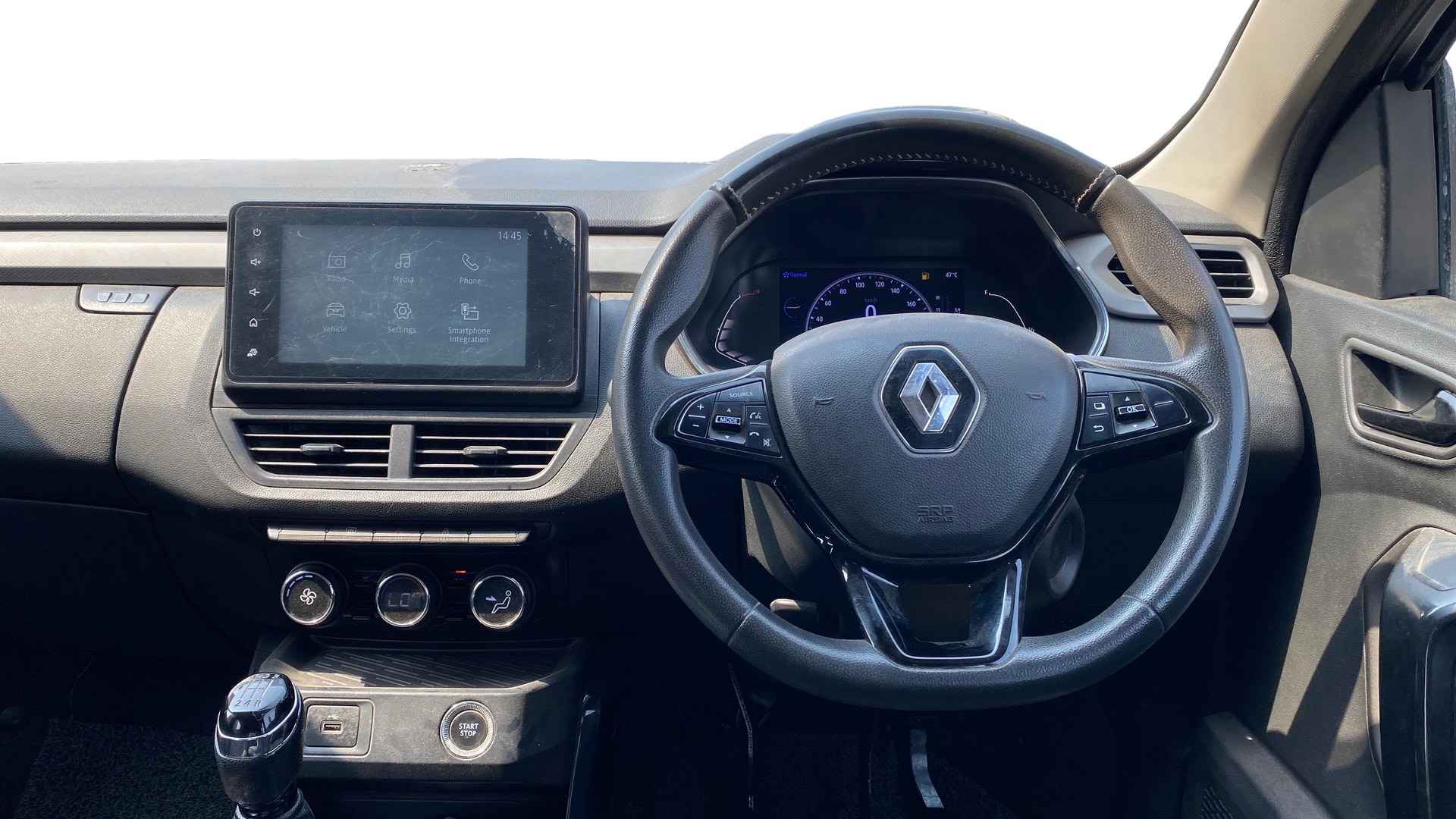 Used 2021 Renault Kiger Used 2021 Renault Kiger