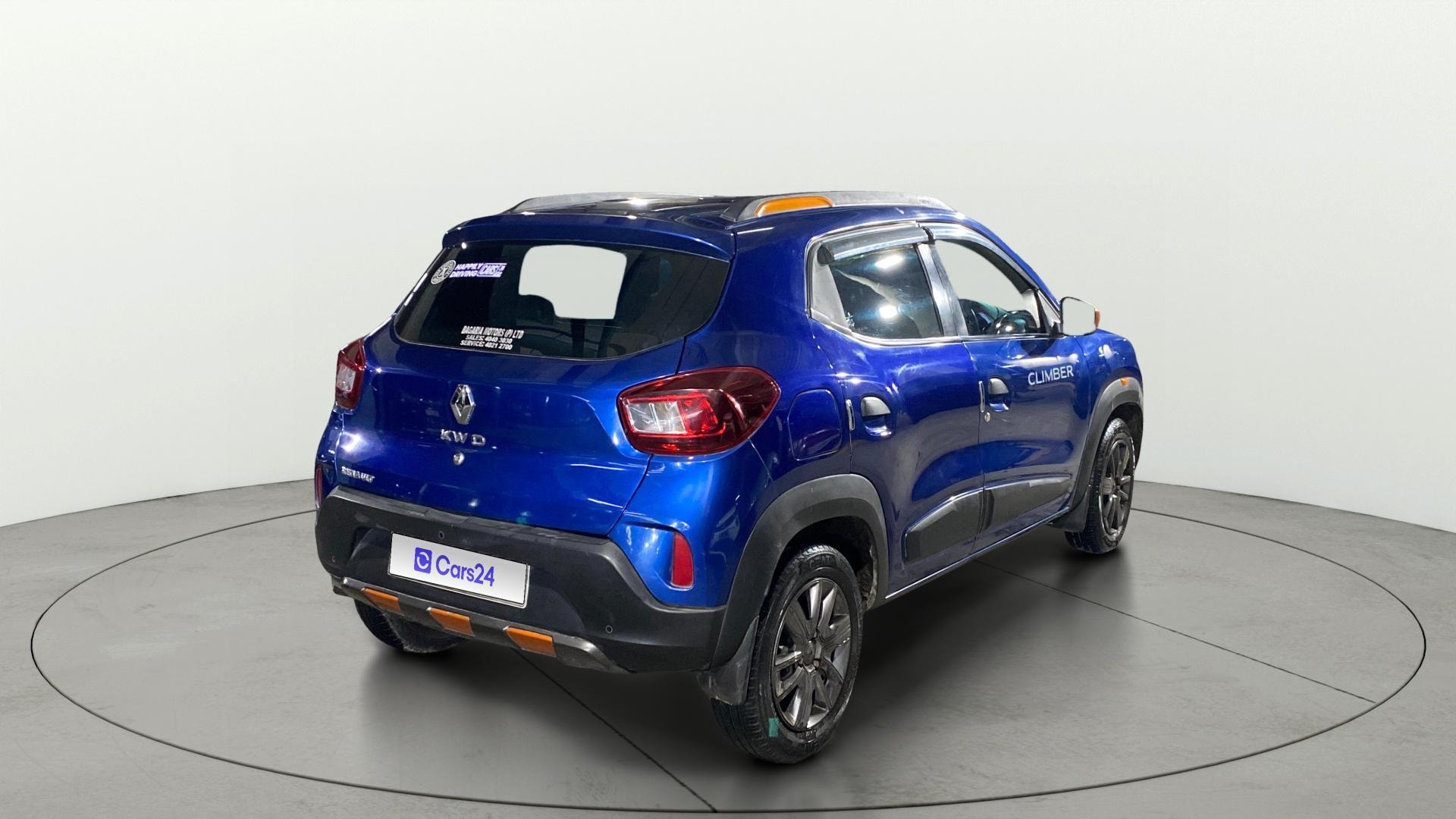 View 2021 Renault Kwid Climber (O) Image 42 Used 2021 Renault Kwid Climber (O) Image 42