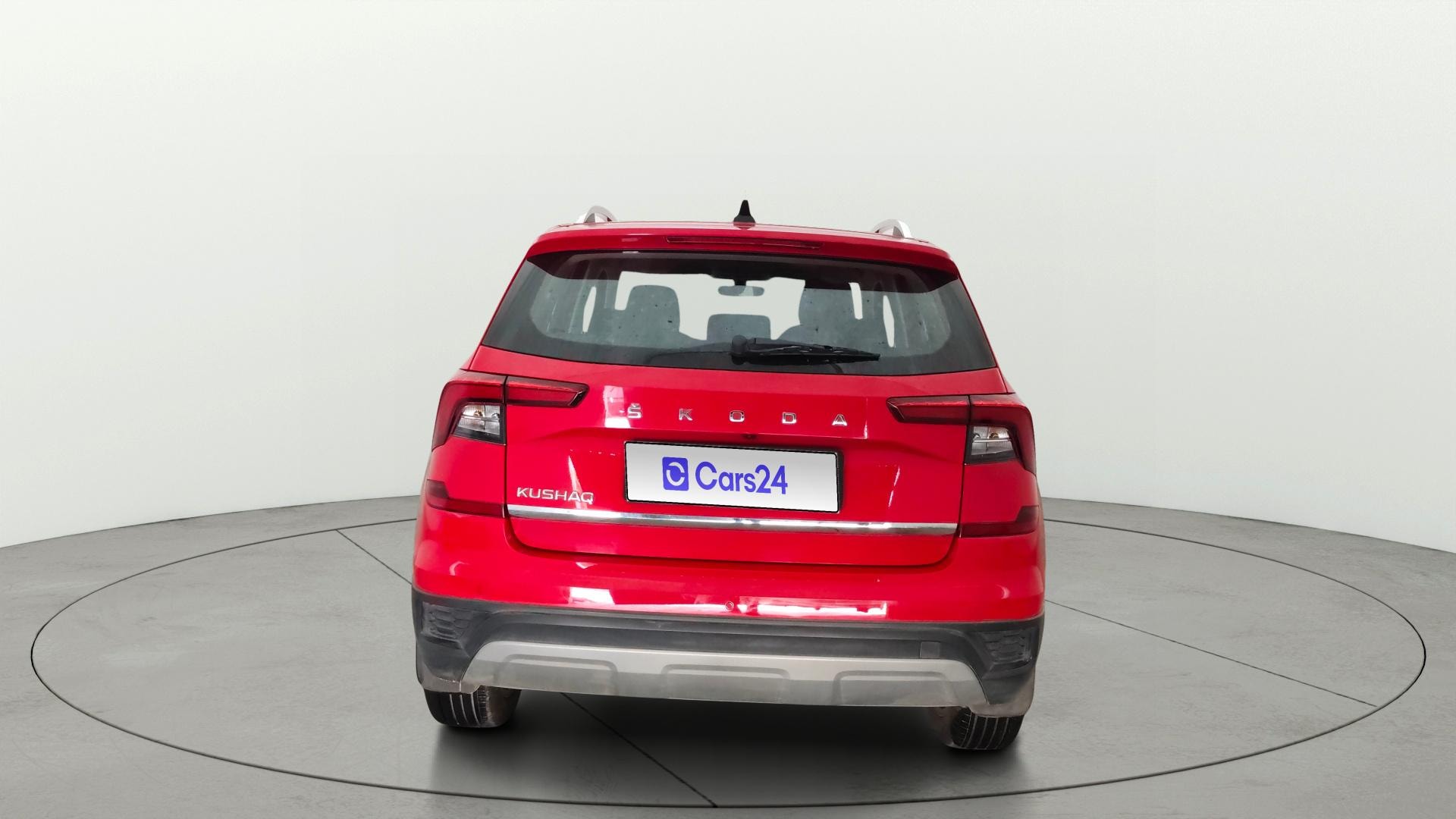 View 2022 Skoda Kushaq Style 1.0 TSI AT Image 42 Used 2022 Skoda Kushaq Style 1.0 TSI AT Image 42