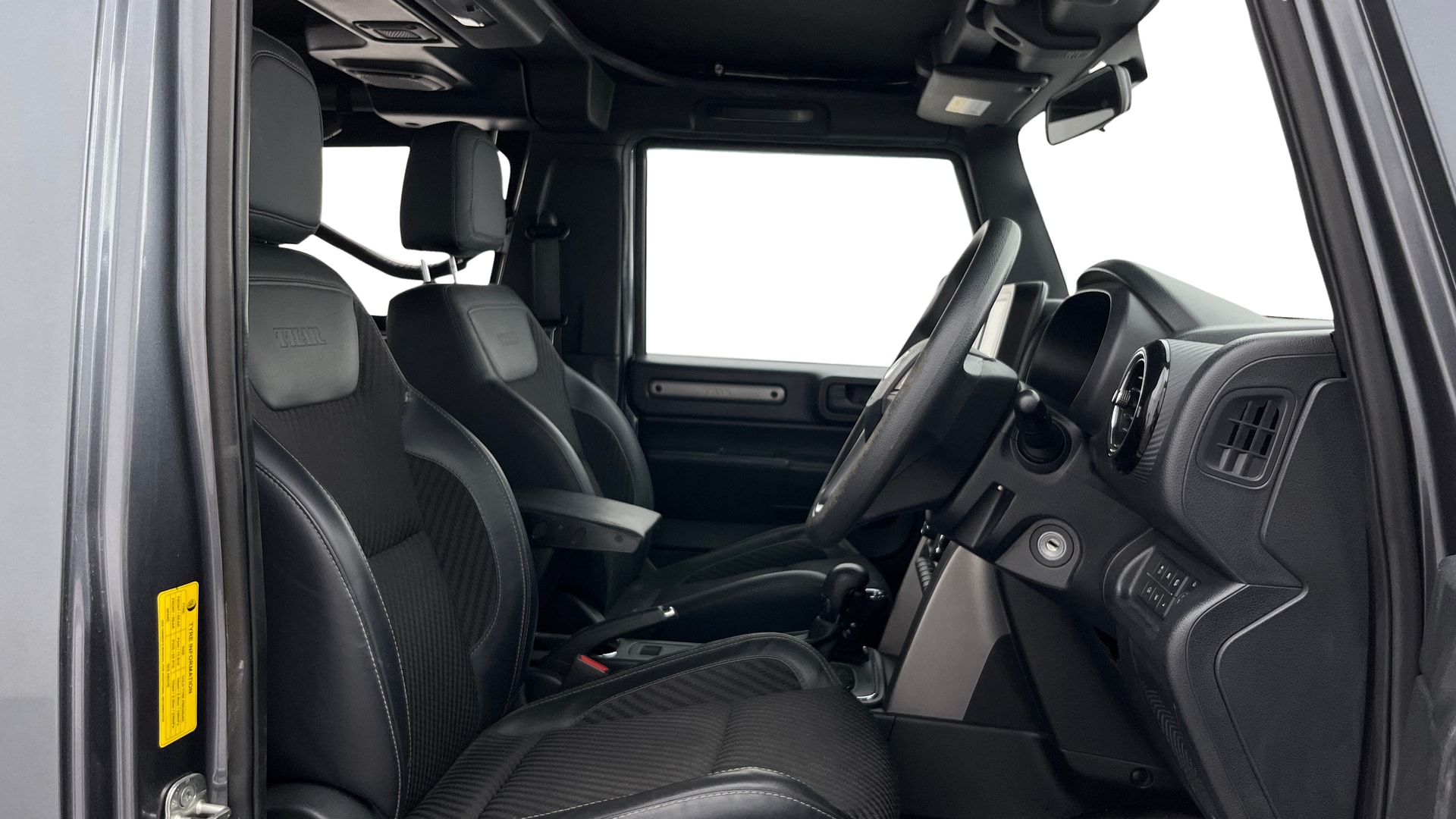 View 2022 Mahindra Thar AX Standard Manual Soft Top 6 Seater Image 27 Used 2022 Mahindra Thar AX Standard Manual Soft Top 6 Seater Image 27