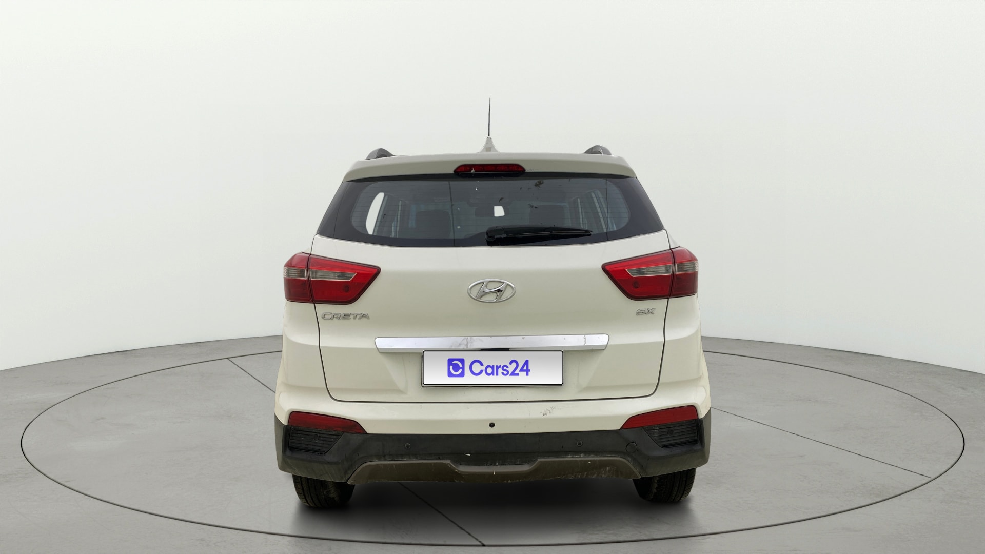 View 2016 Hyundai Creta 1.6 SX Plus Petrol Image 43 Used 2016 Hyundai Creta 1.6 SX Plus Petrol Image 43