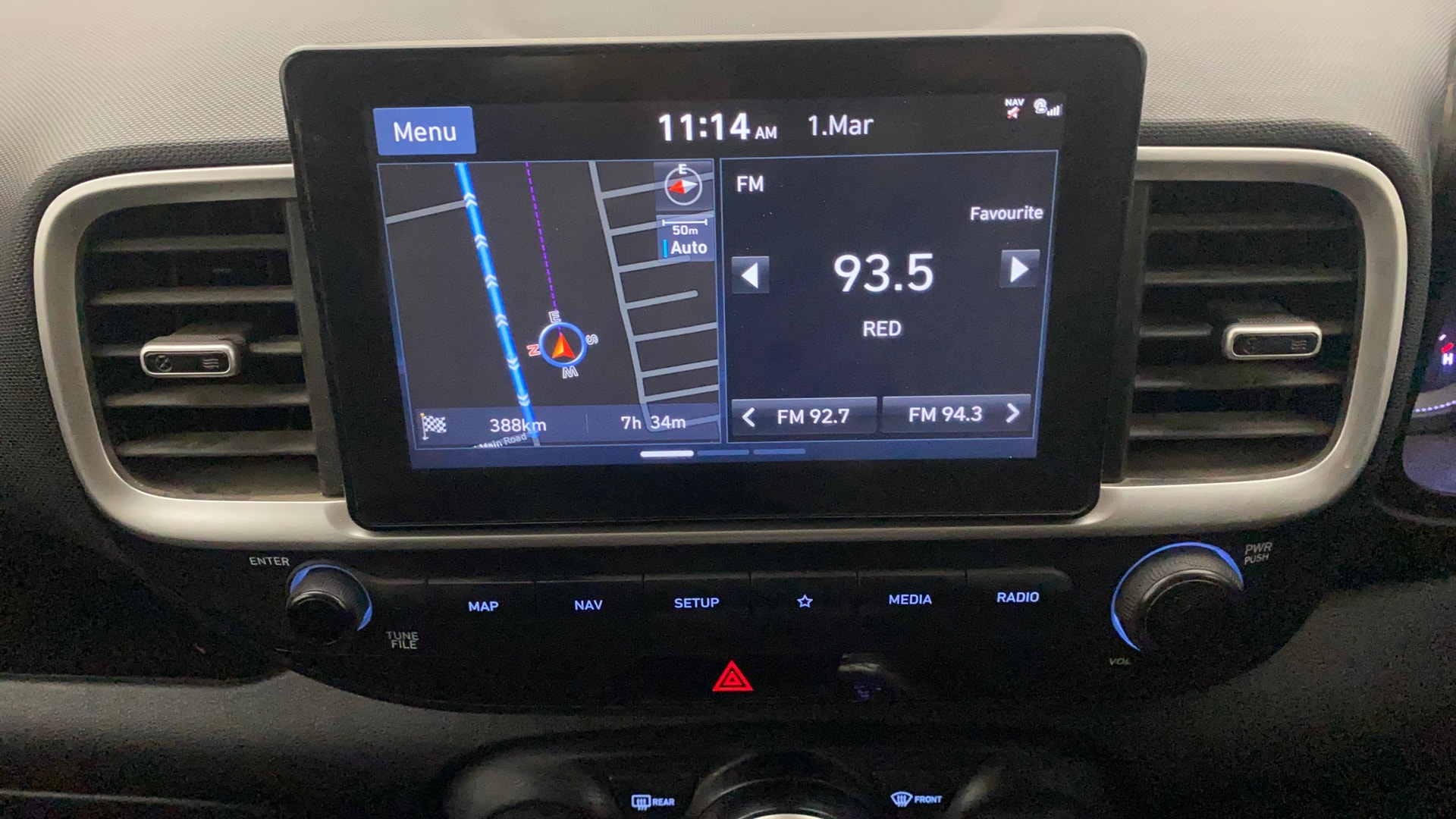 View 2019 Hyundai Venue SX Plus 1.0 Petrol AT Image 32 Used 2019 Hyundai Venue SX Plus 1.0 Petrol AT Image 32