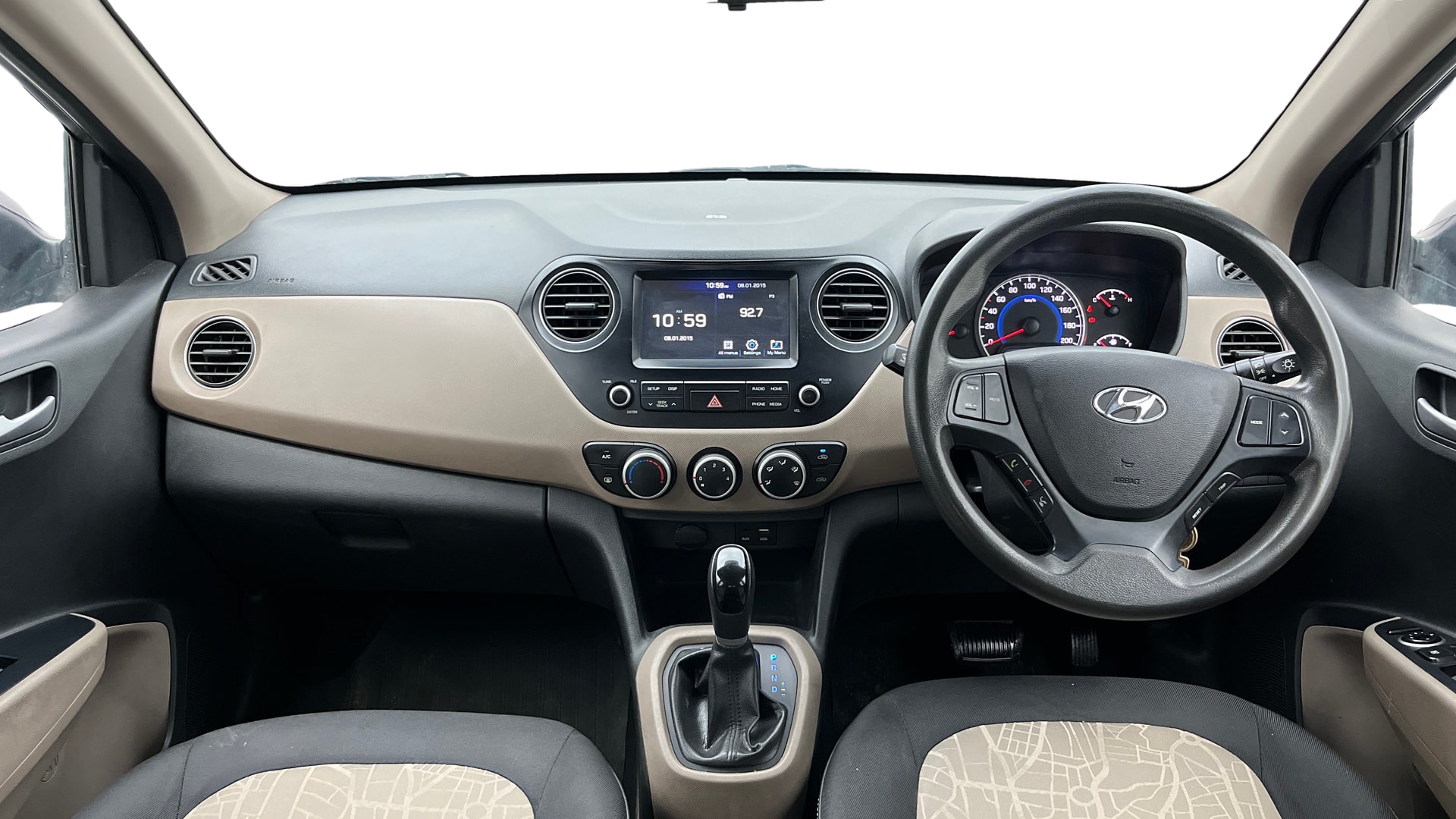 View 2017 Hyundai Grand i10 1.2 Sportz Petrol AT Image 15 Used 2017 Hyundai Grand i10 1.2 Sportz Petrol AT Image 15